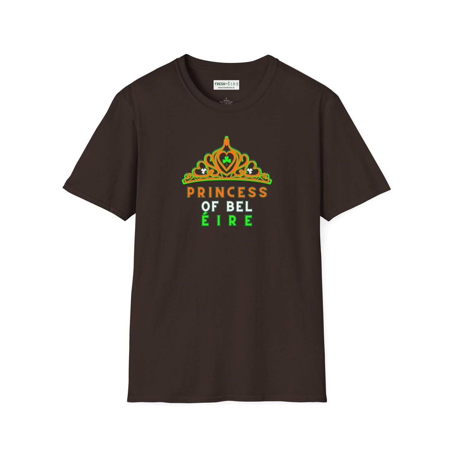PRINCESS OF BEL ÉIRE Unisex Softstyle 100% Cotton T-Shirt