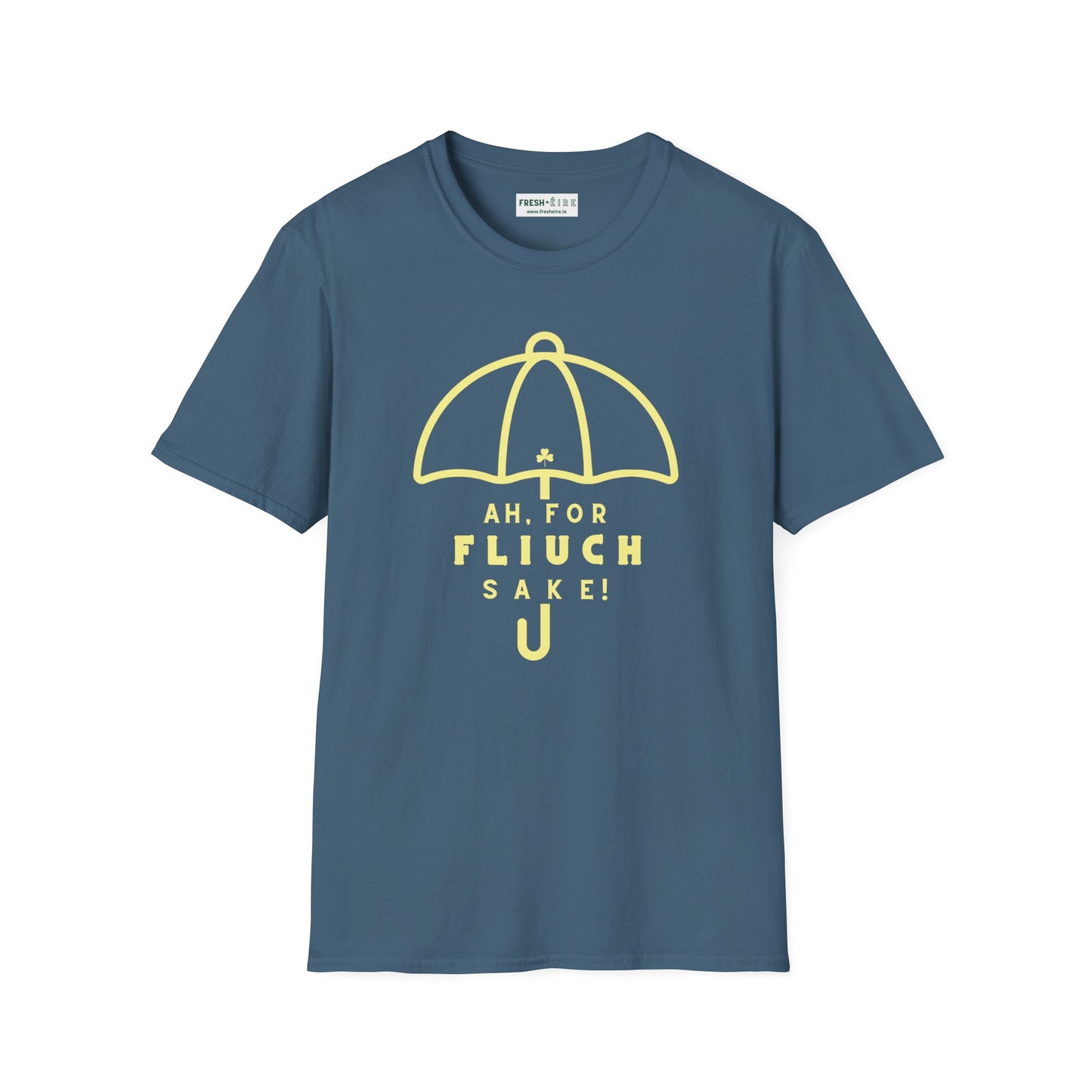 AH, FOR FLIUCH SAKE! Unisex Softstyle T-Shirt