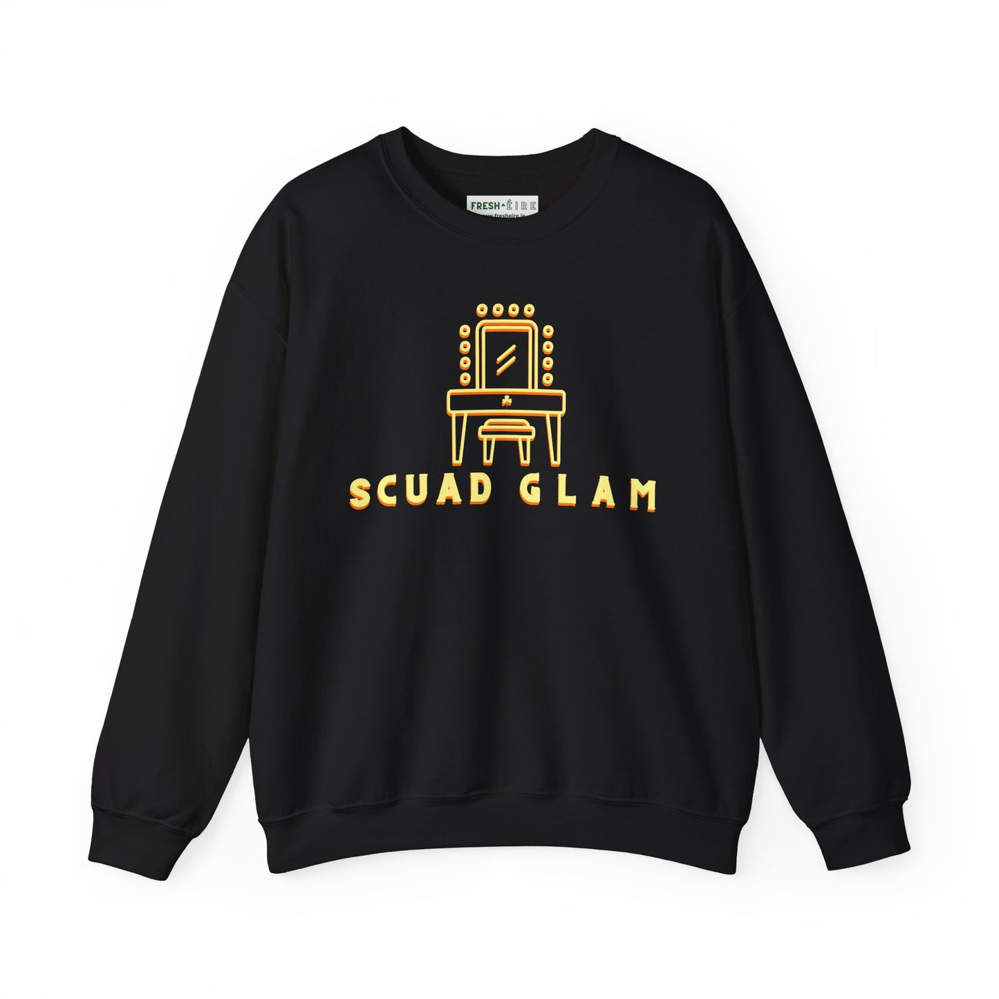 SCUAD GLAM Unisex Heavy Blend Crewneck Sweatshirt