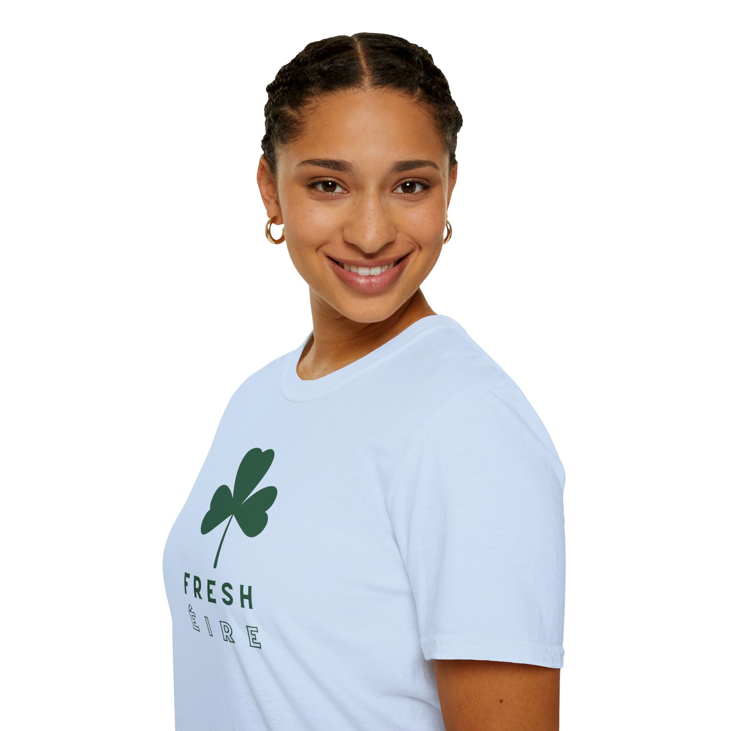 FRESH ÉIRE Unisex Softstyle 100% Cotton T-Shirt