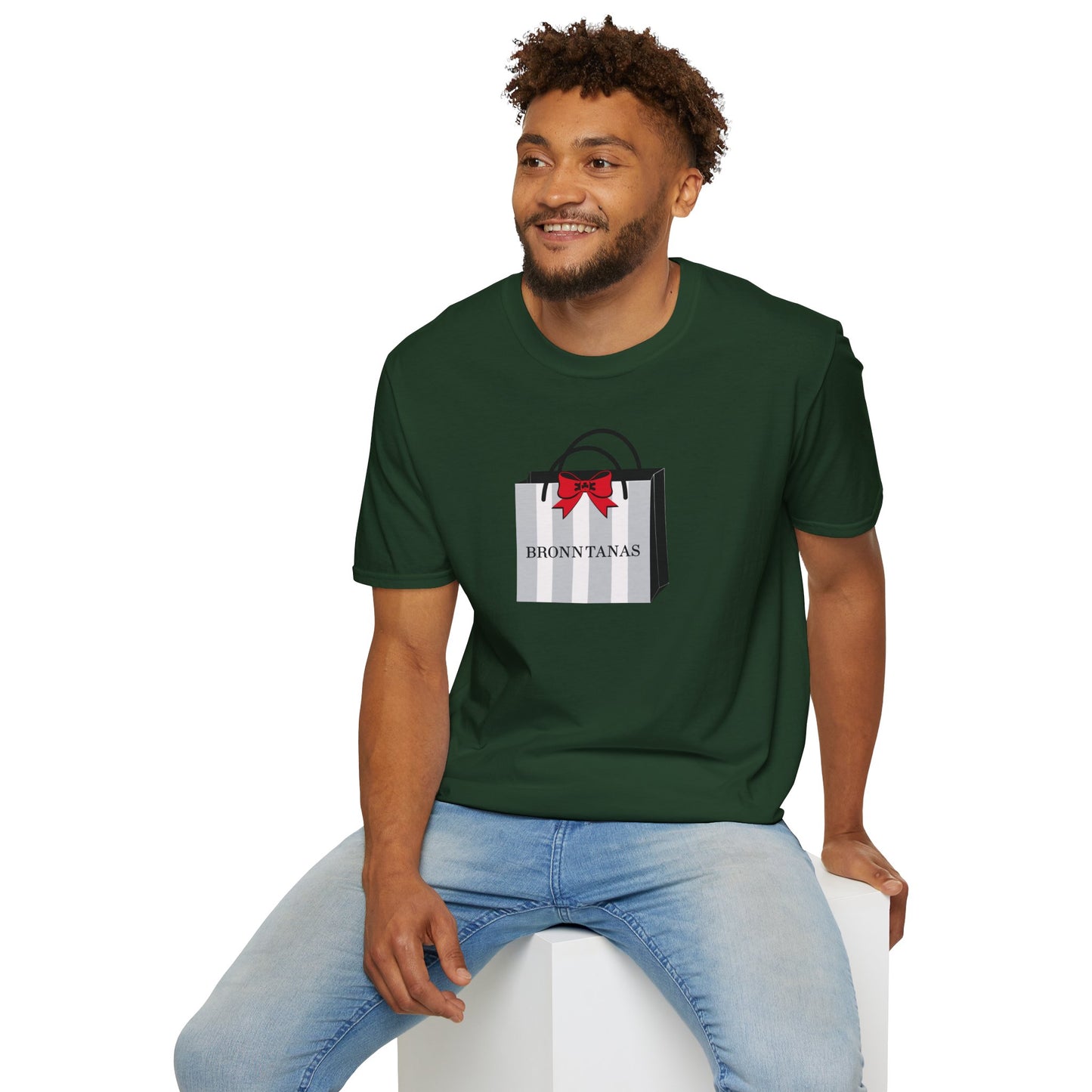 BRONNTANAS Unisex Softstyle 100% Cotton T-Shirt