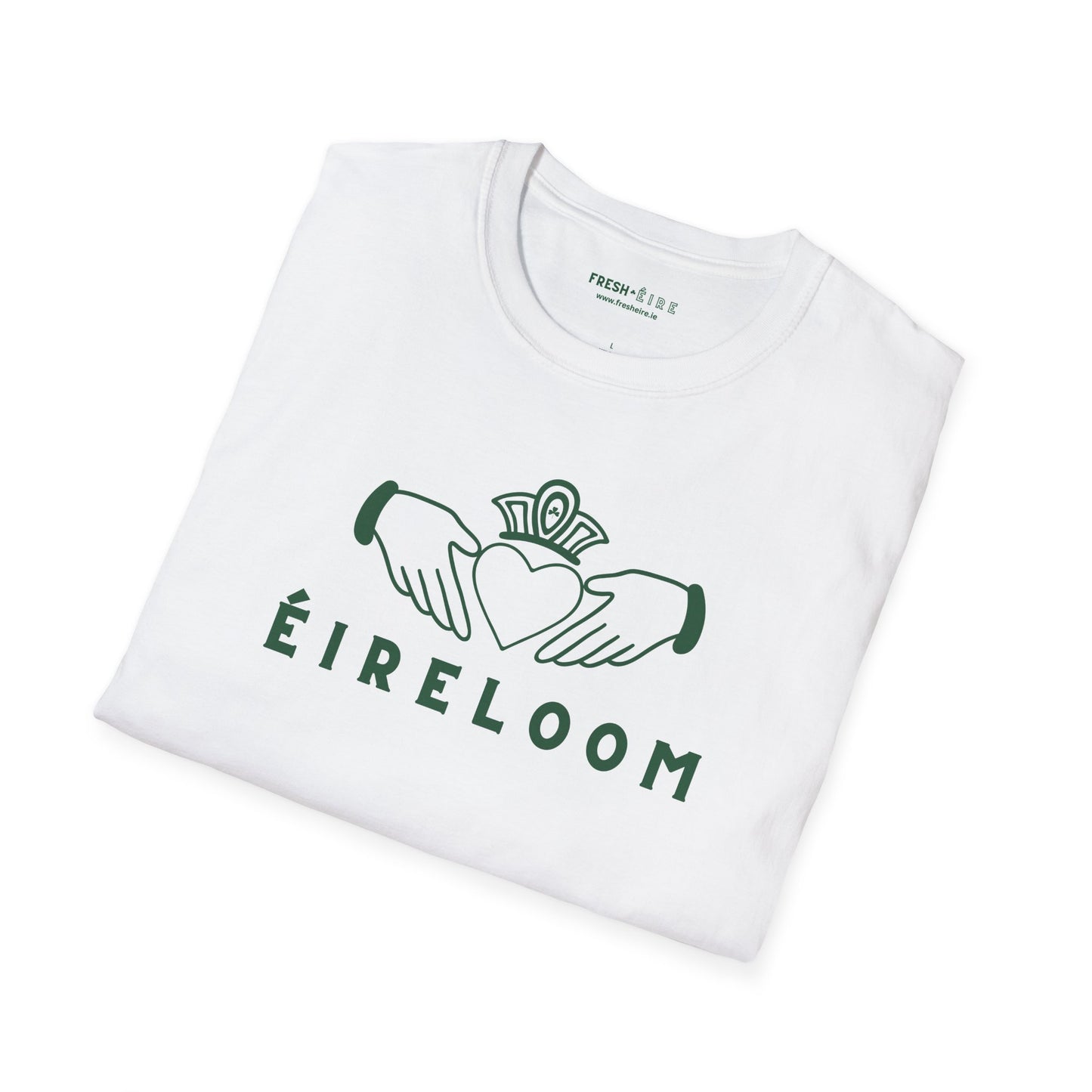ÉIRELOOM Unisex Softstyle 100% Cotton T-Shirt