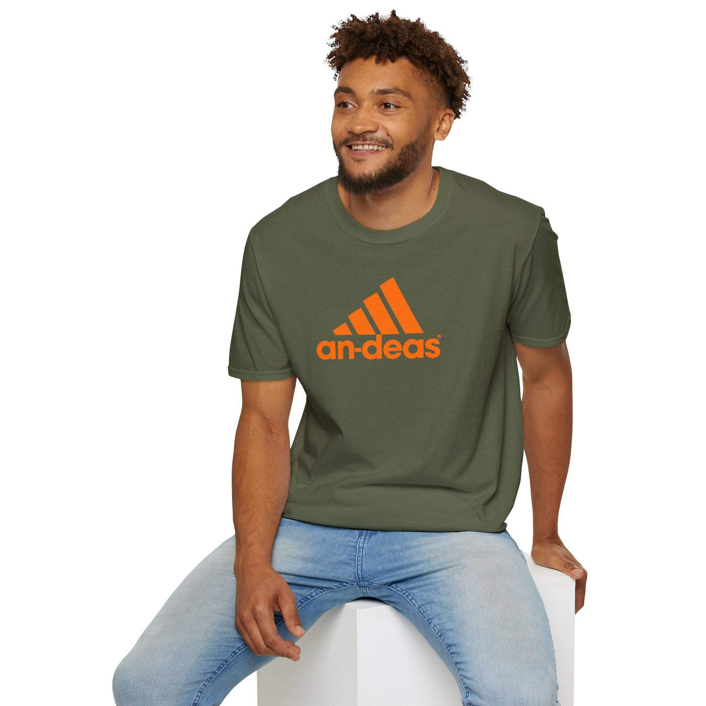 an-deas Unisex Softstyle 100% Cotton T-Shirt