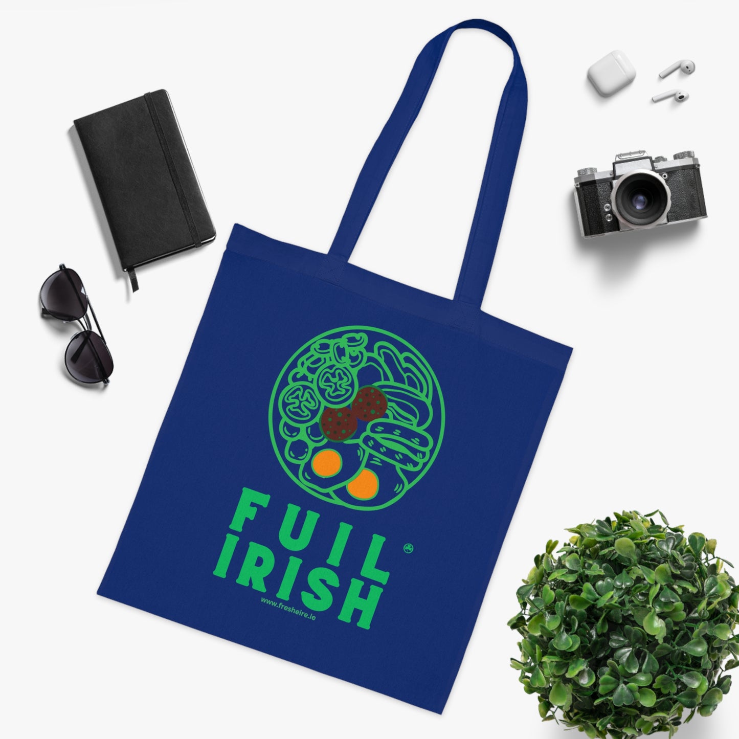 FUIL IRISH 100% Cotton Tote Bag