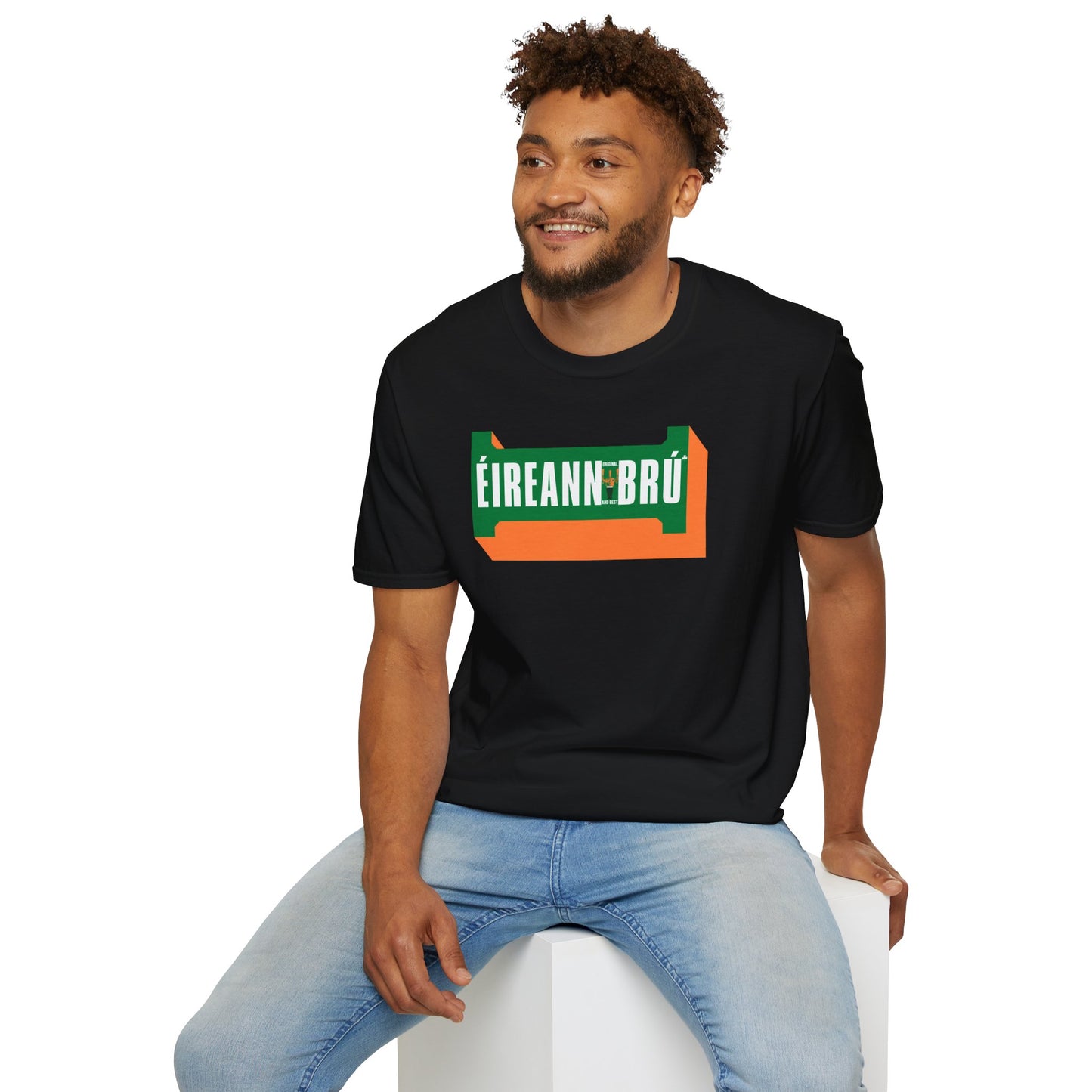 ÉIREANN BRÚ Unisex Softstyle 100% Cotton T-Shirt