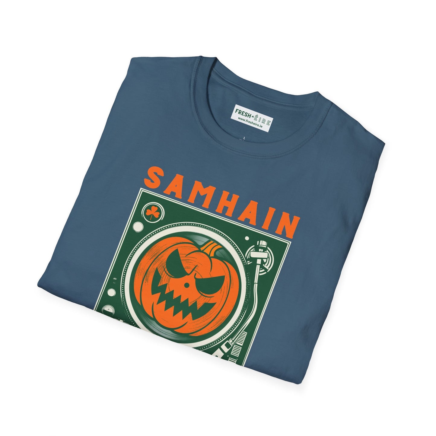 SAMHAIN SYSTEM 100% Cotton Unisex Softstyle T-Shirt