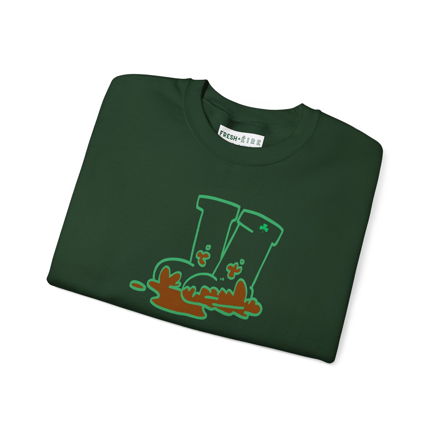 MUD FOLCADH Unisex Heavy Blend™ Crewneck Sweatshirt