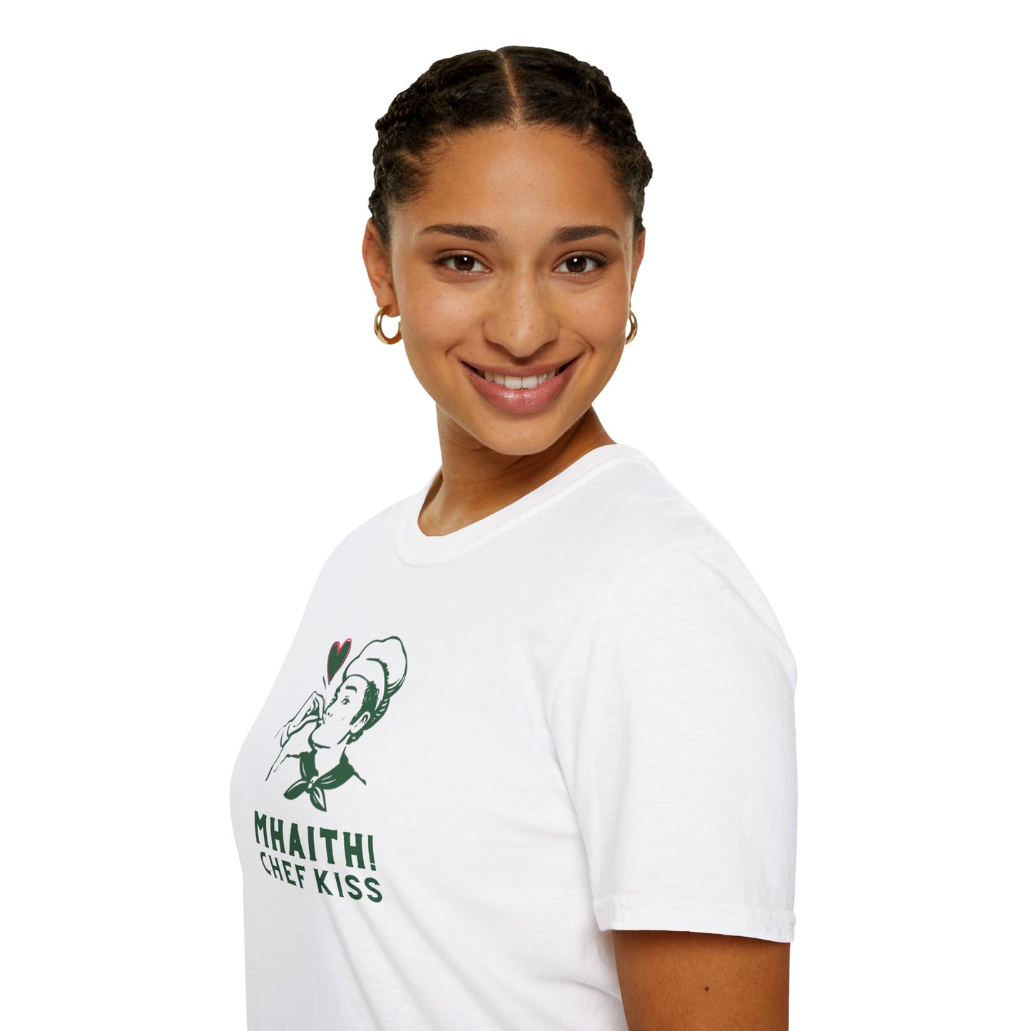 MHAITH! CHEF KISS Unisex Softstyle T-Shirt
