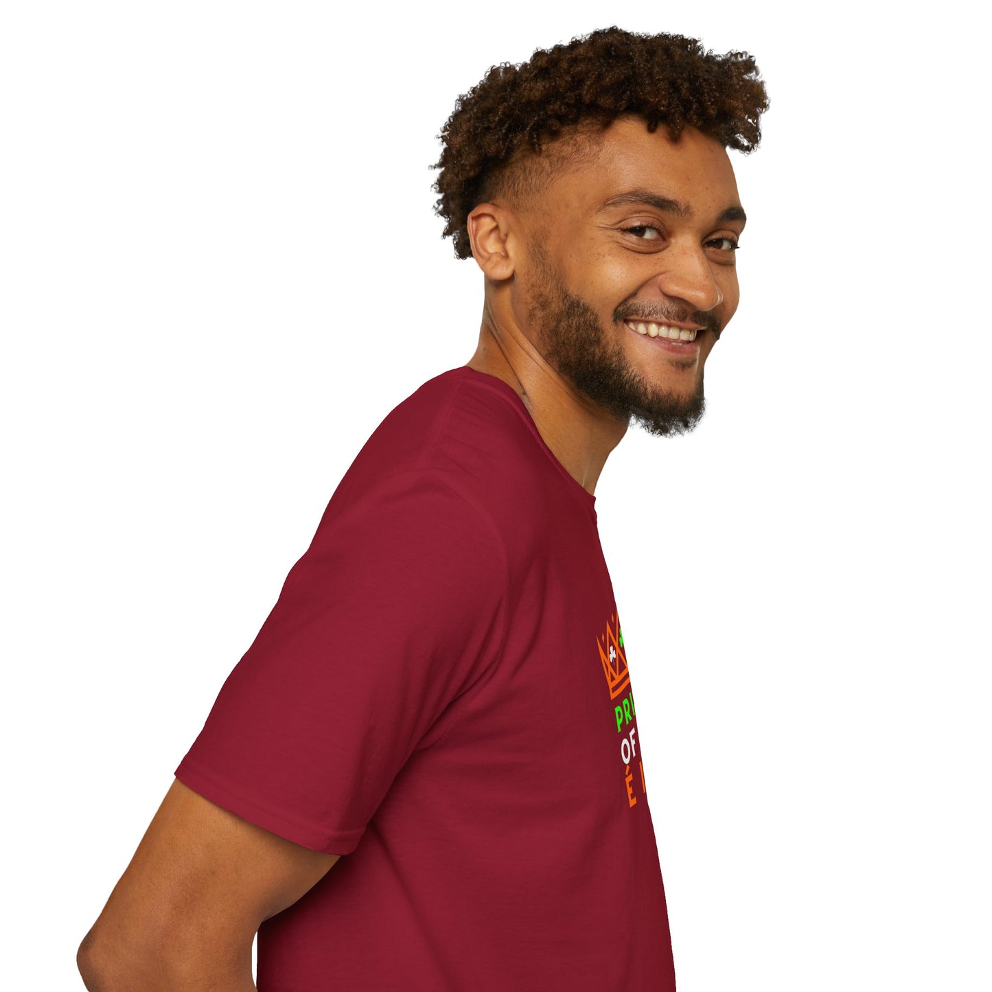 PRINCE OF BEL ÉIRE Unisex Softstyle 100% Cotton T-Shirt