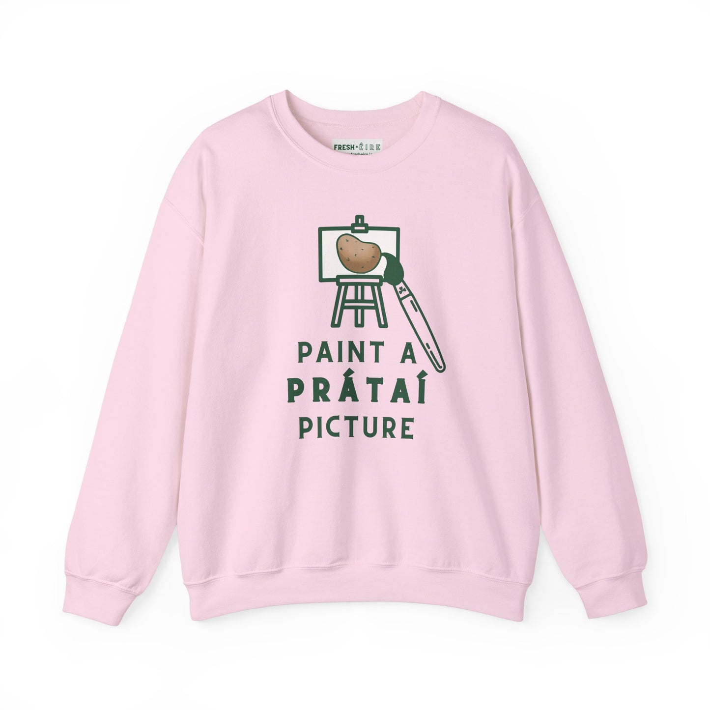 PAINT A PRÁTAÍ PICTURE Unisex Heavy Blend™ Crewneck Sweatshirt