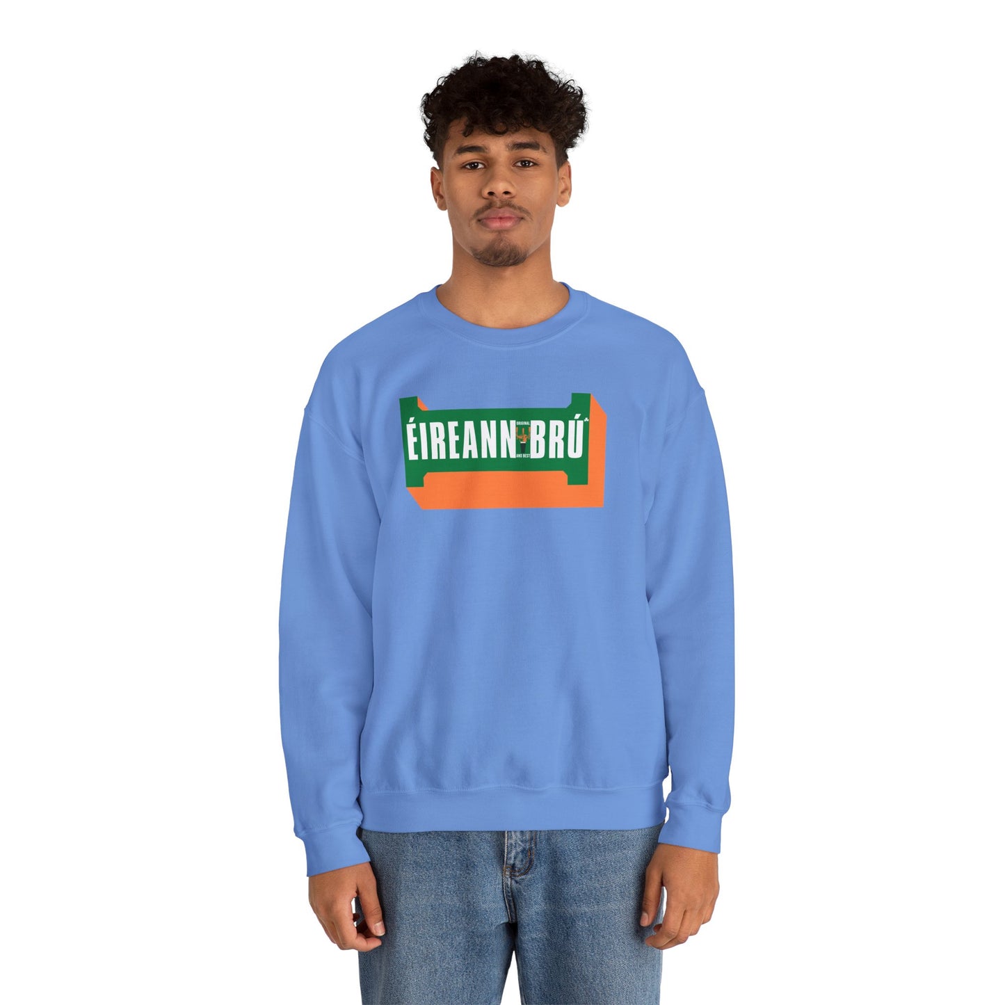 ÉIREANN BRÚ Unisex Heavy Blend™ Crewneck Sweatshirt
