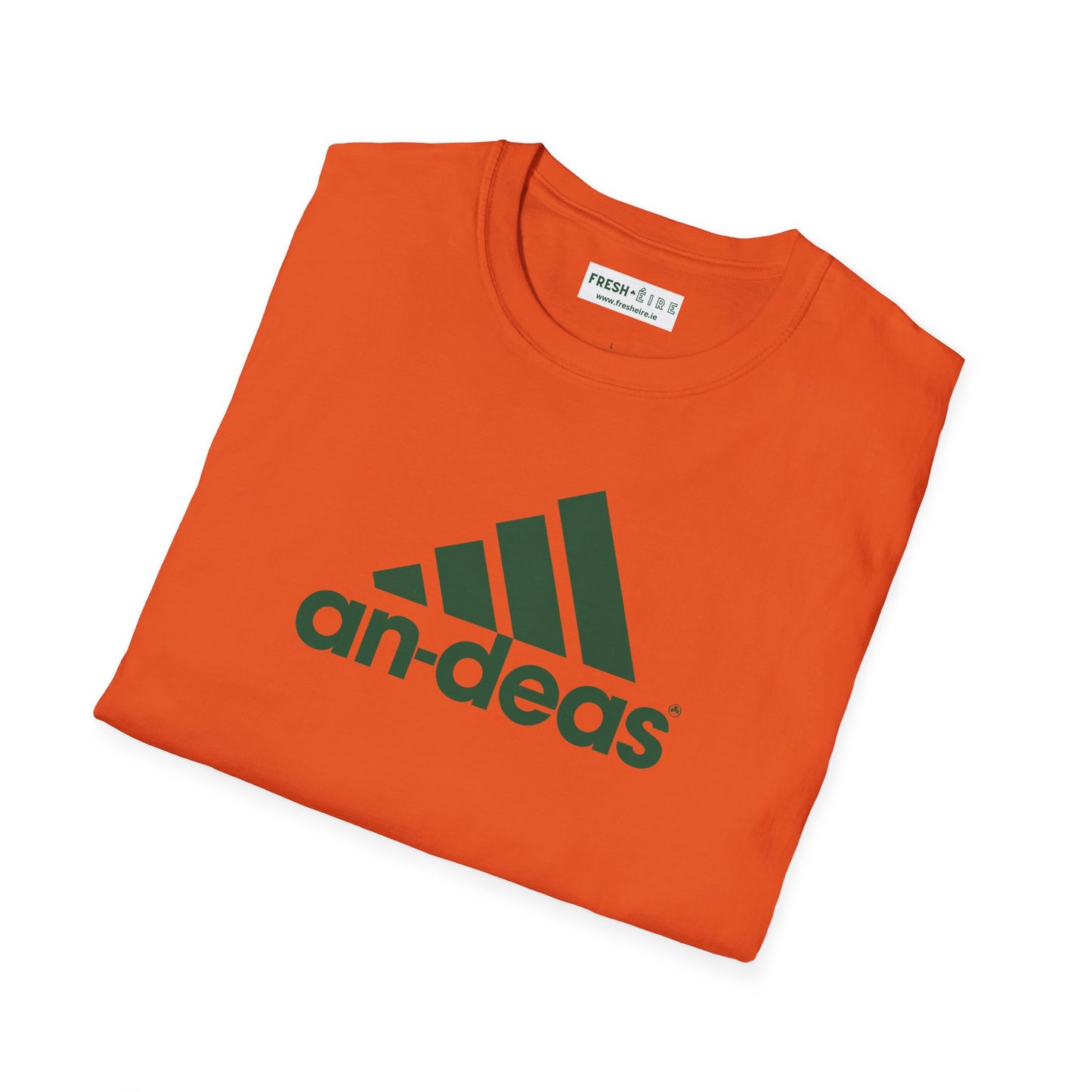 an-deas Unisex Softstyle 100% Cotton T-Shirt