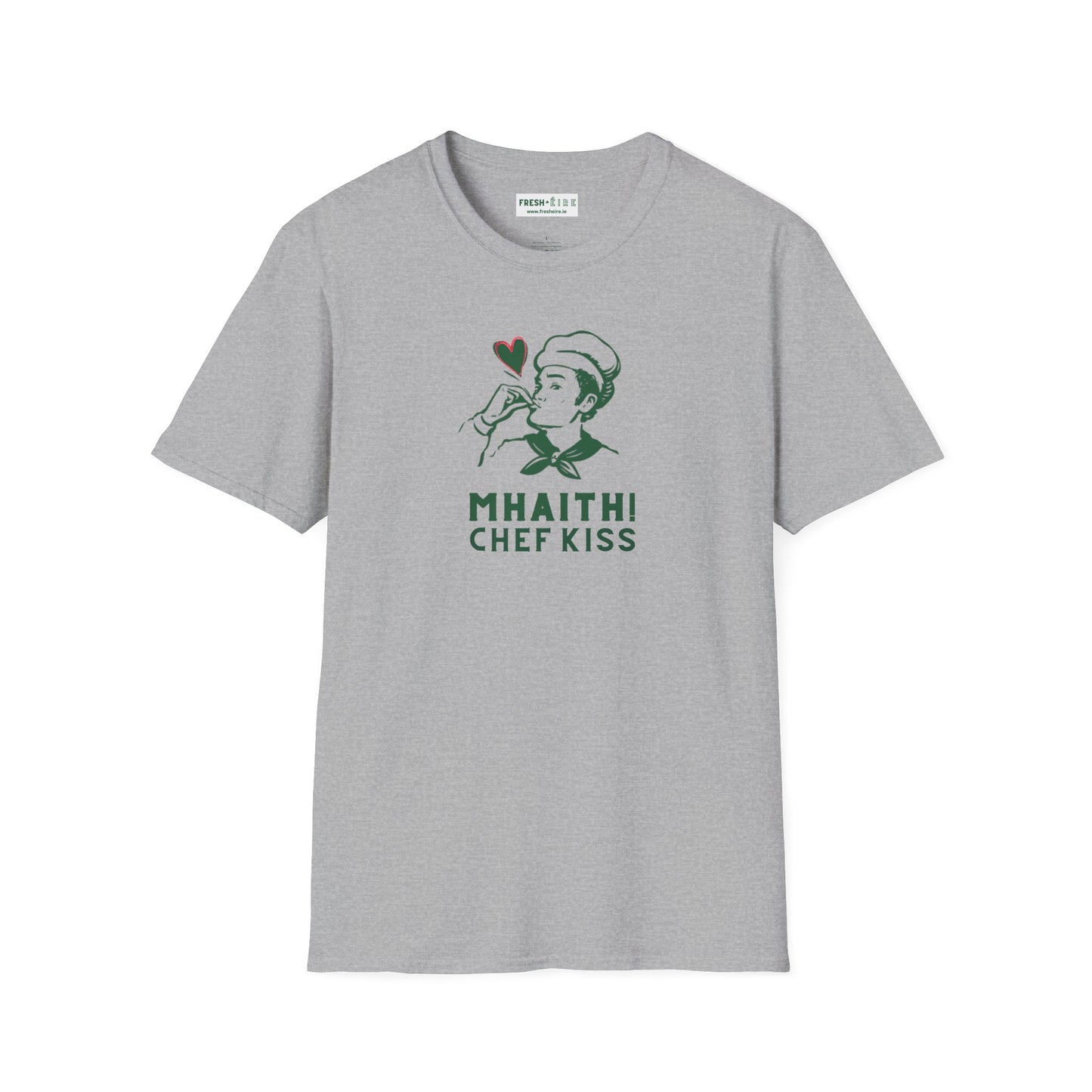 MHAITH! CHEF KISS Unisex Softstyle T-Shirt
