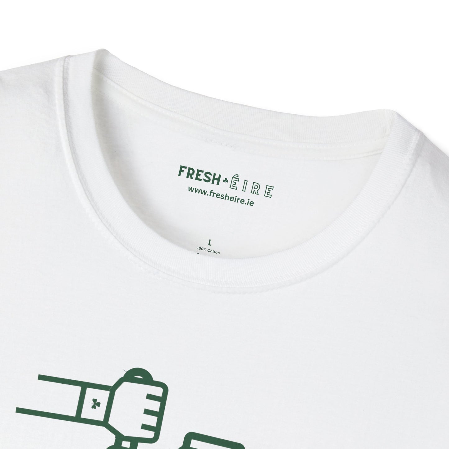 ÉIRE O' BICS Unisex Softsyle 100% Cotton T-shirt