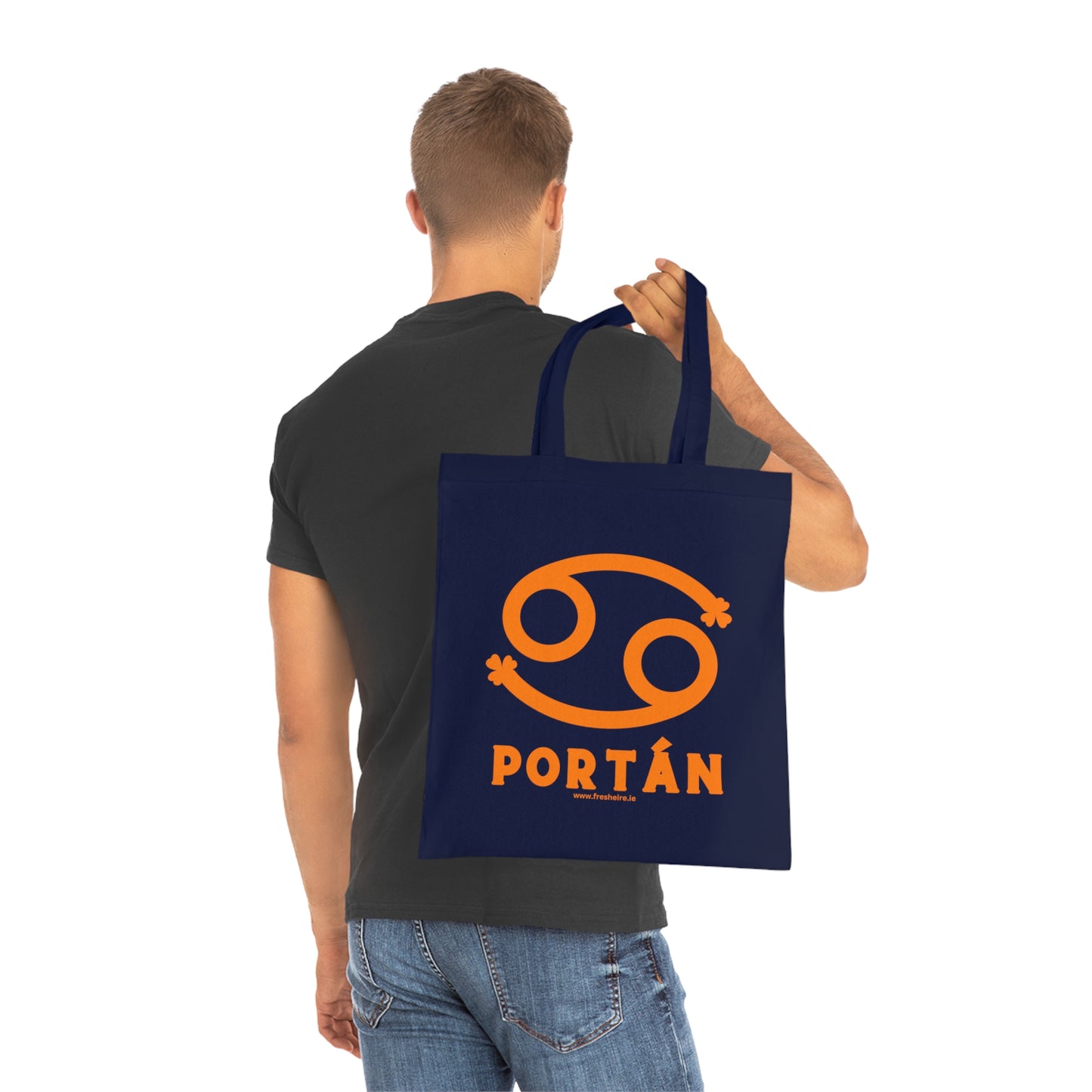 PORTÁN 100% Cotton Tote Bag