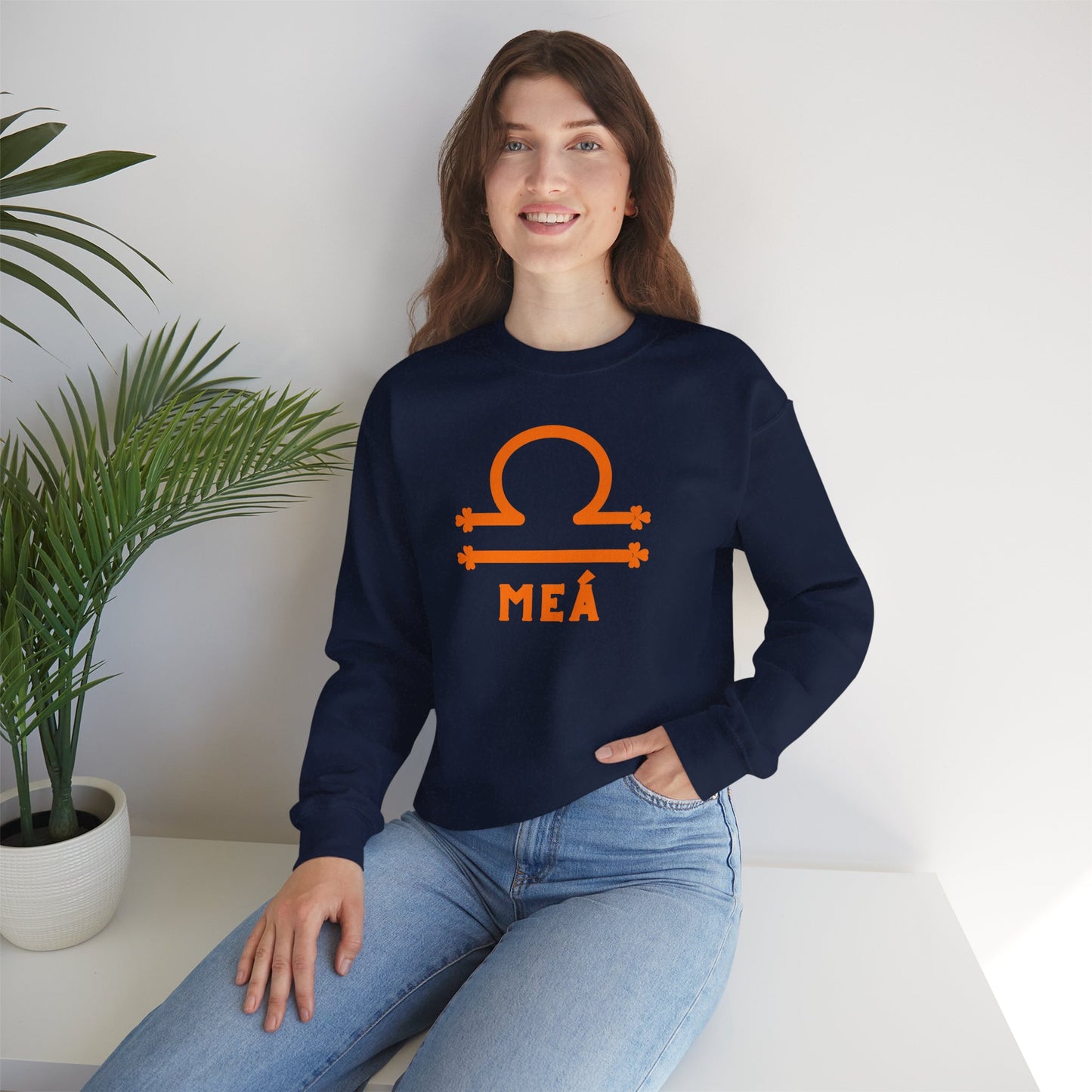MEÁ Unisex Heavy Blend™ Crewneck Sweatshirt