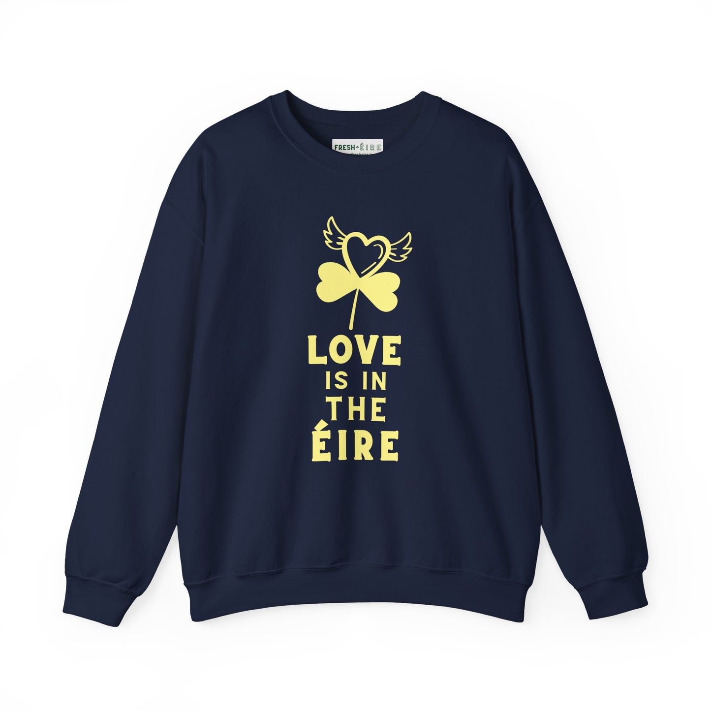 LOVE IS IN THE ÉIRE 2 Unisex Heavy Blend™ Crewneck Sweatshirt