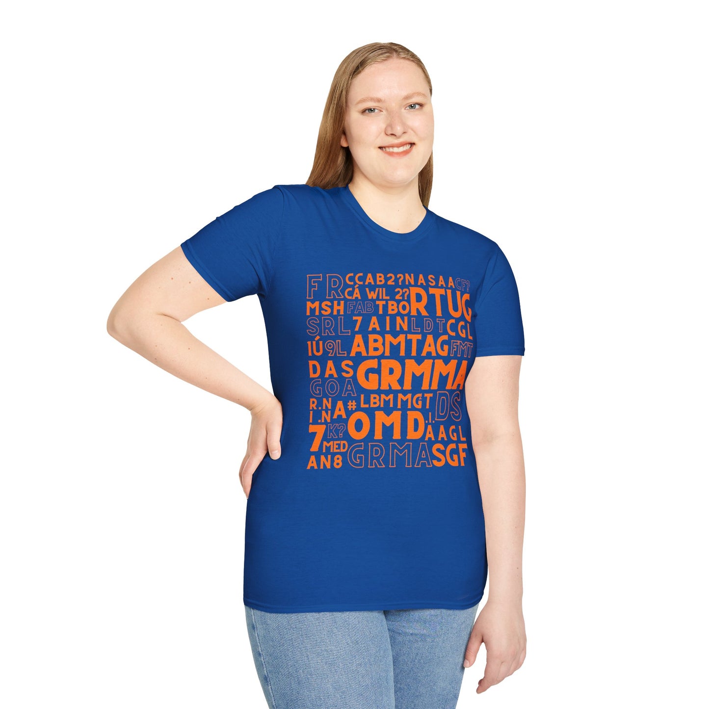 GRMMA Unisex Softstyle 100% Cotton T-Shirt