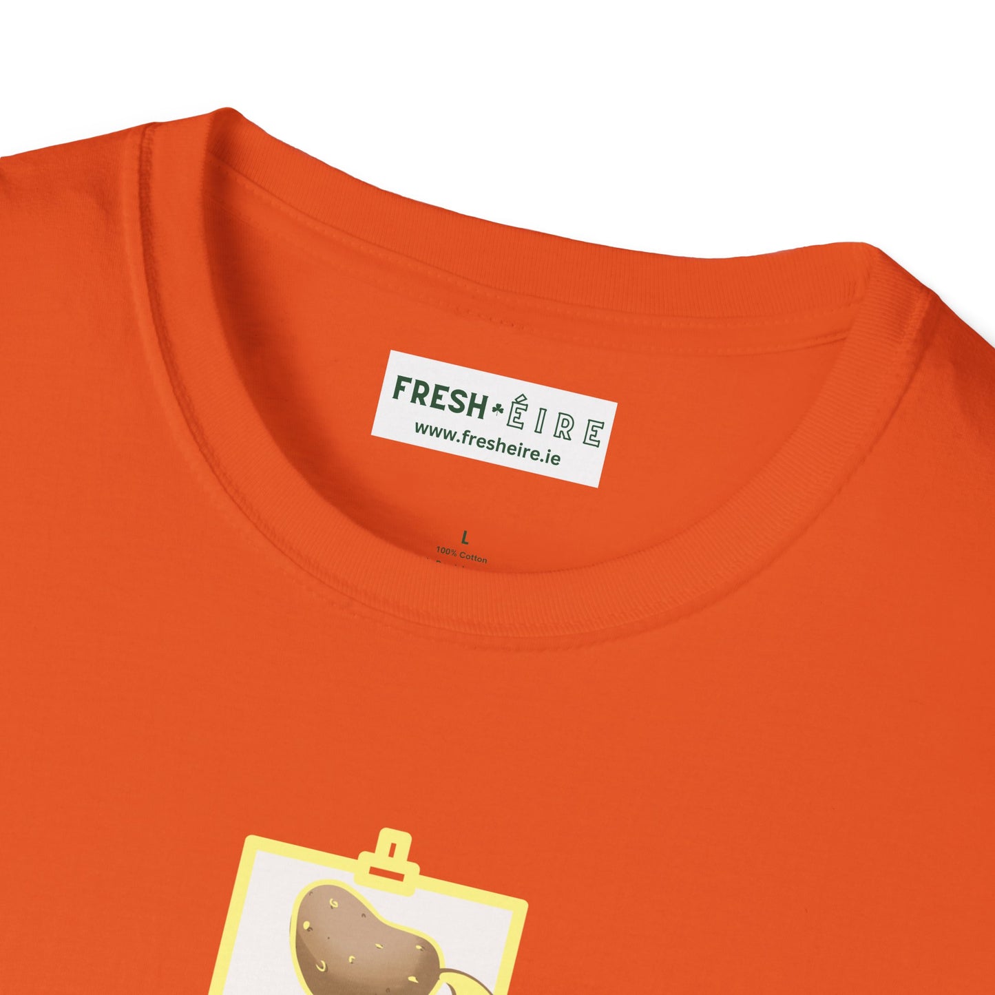 PAINT A PRÁTAÍ PICTURE Unisex Softstyle 100% Cotton T-Shirt