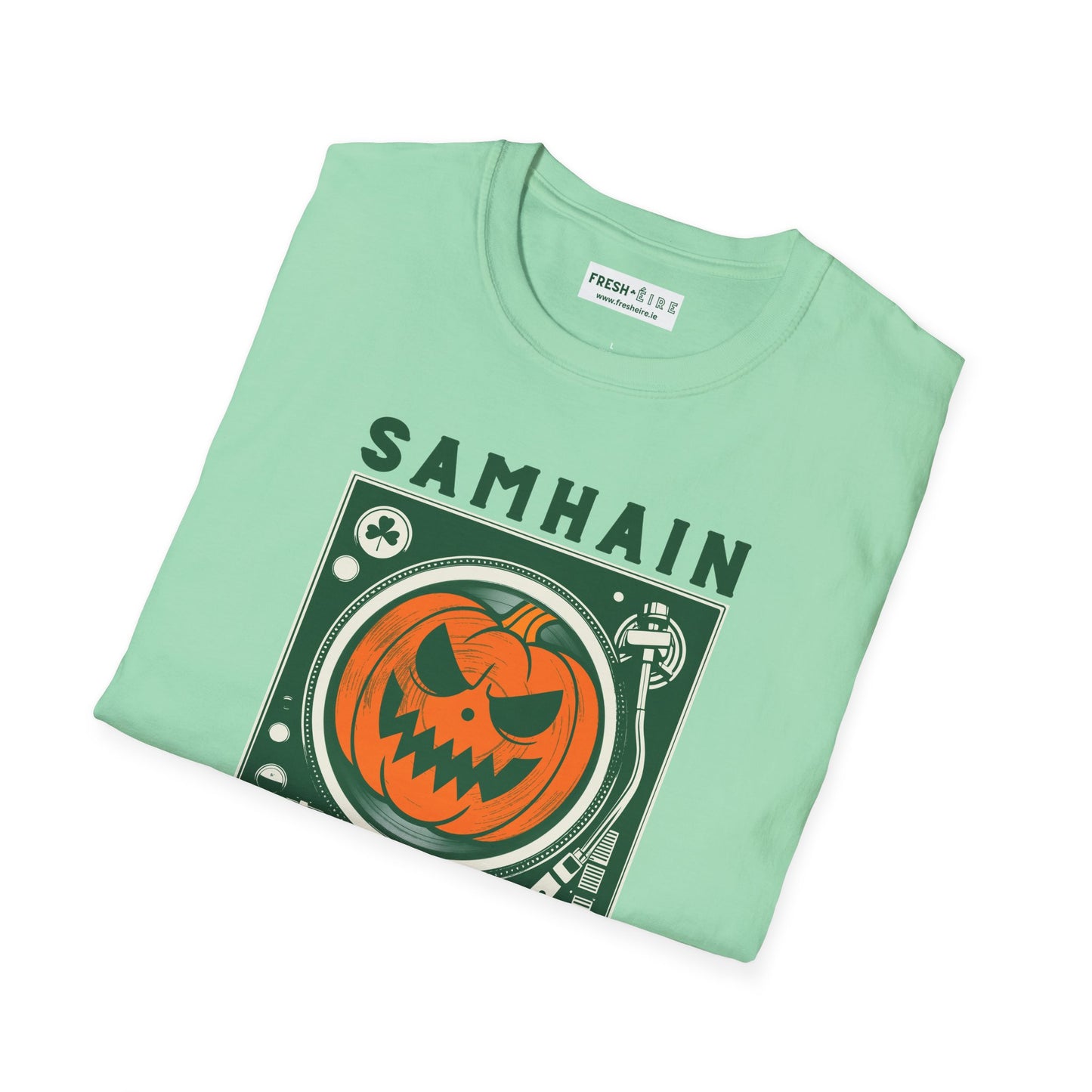 SAMHAIN SYSTEM 100% Cotton Unisex Softstyle T-Shirt
