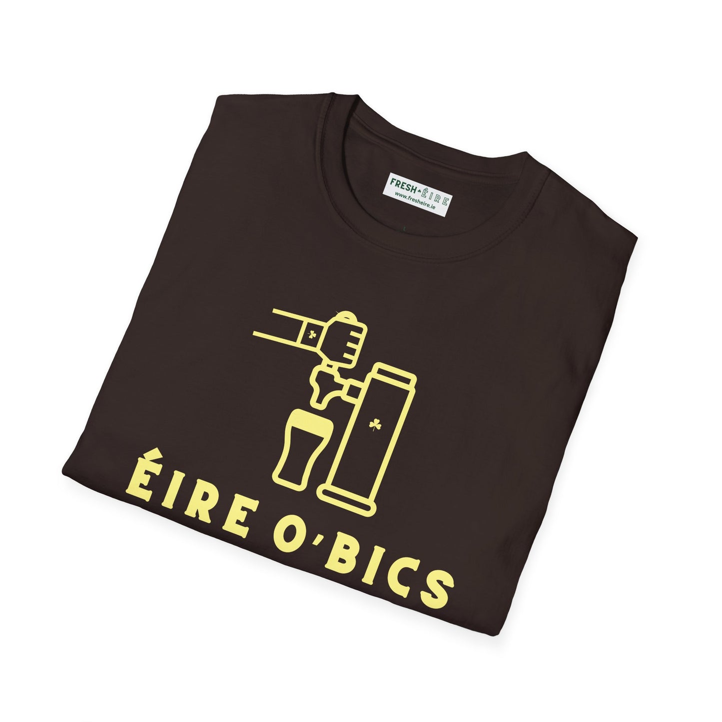 ÉIRE O' BICS Unisex Softsyle 100% Cotton T-shirt