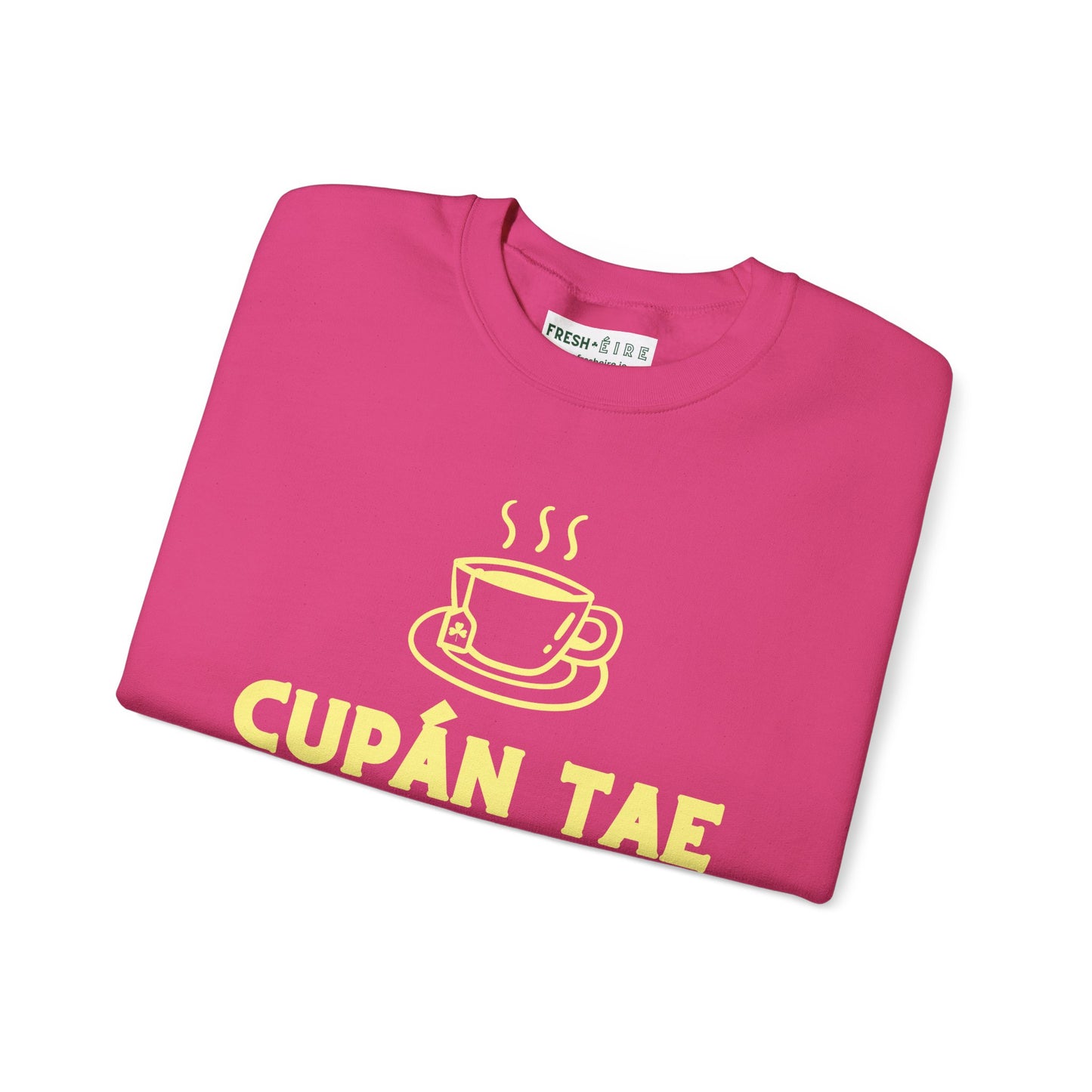 CUPÁN TAE YOURSELF Unisex Heavy Blend Crewneck Sweatshirt