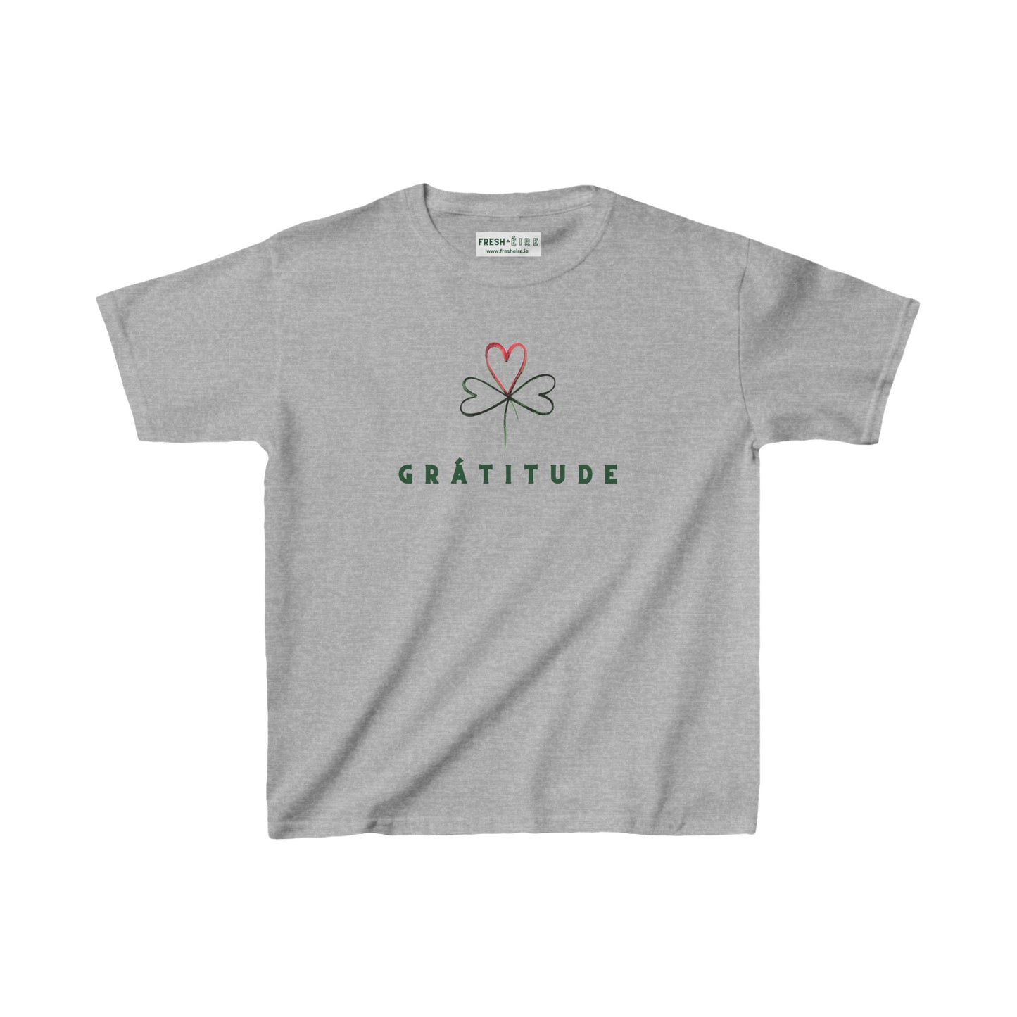 GRÁTITUDE Kids Heavy Cotton™ Tee