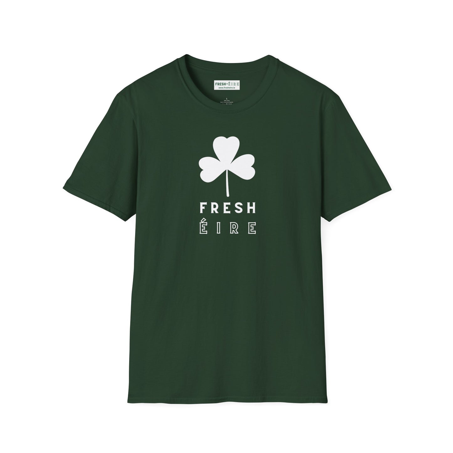 FRESH ÉIRE Unisex Softstyle 100% Cotton T-Shirt