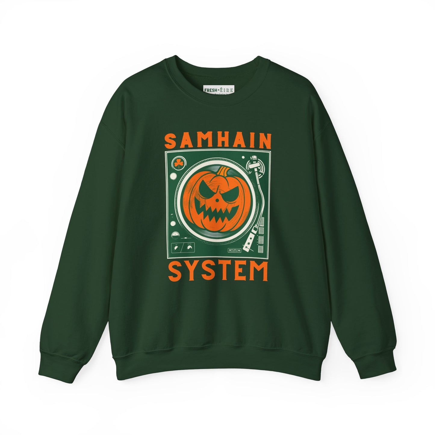 SAMHAIM SYSTEM Unisex Heavy Blend Crewneck Sweatshirt