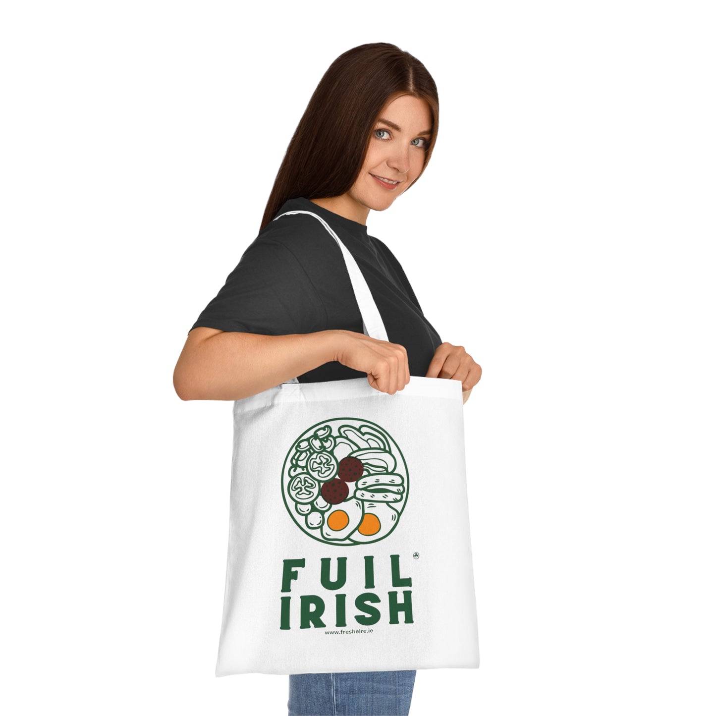 FUIL IRISH 100% Cotton Tote Bag