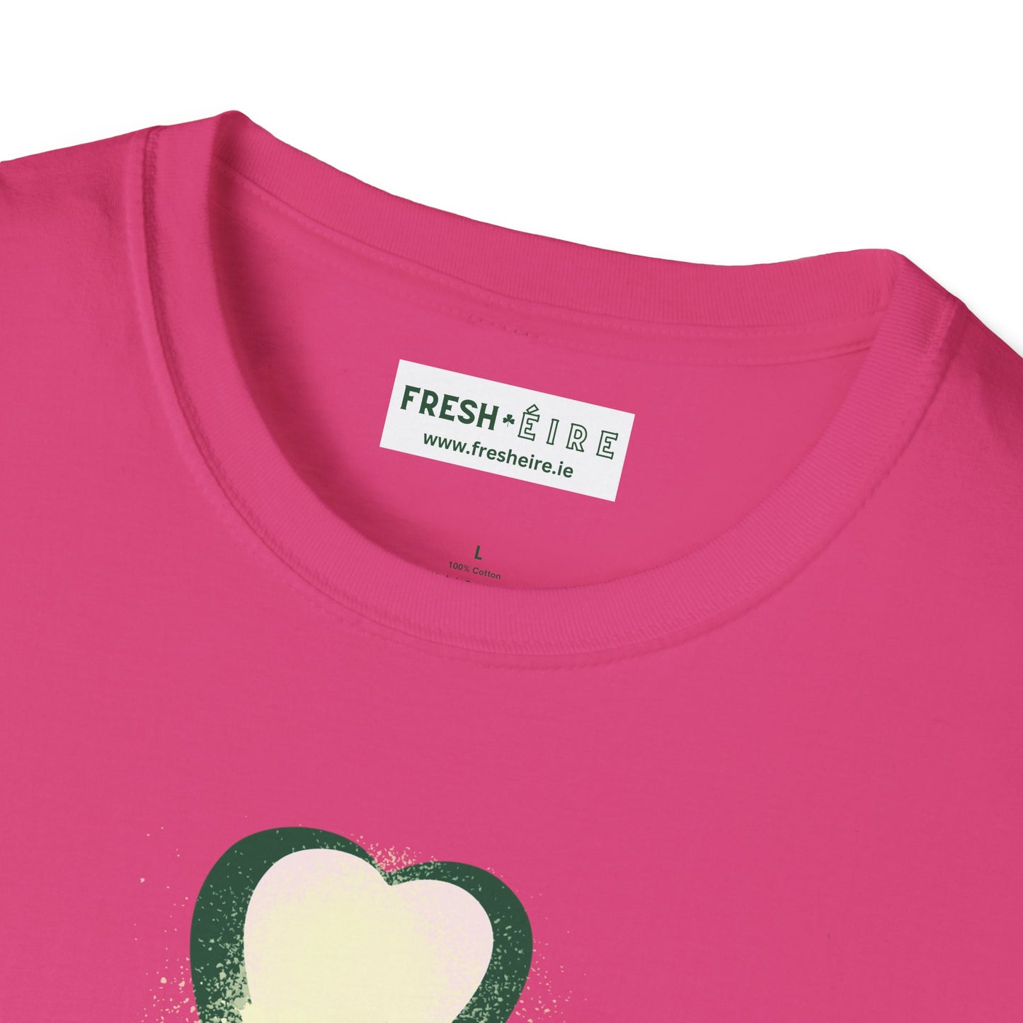 ÉIRESOUL Unisex Softstyle 100% Cotton T-Shirt