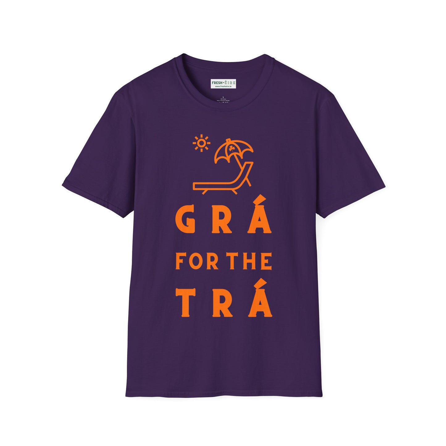 GRÁ FOR THE TRÁ EXTRÁ Unisex Softstyle 100% Cotton T-Shirt