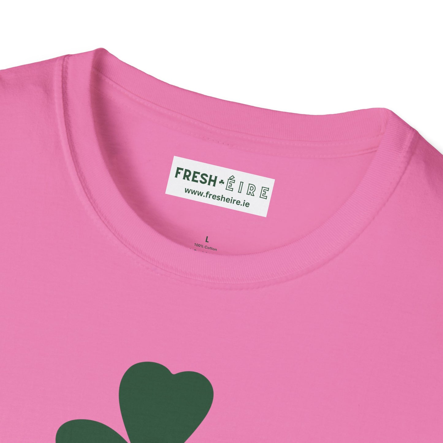 FRESH ÉIRE Unisex Softstyle 100% Cotton T-Shirt