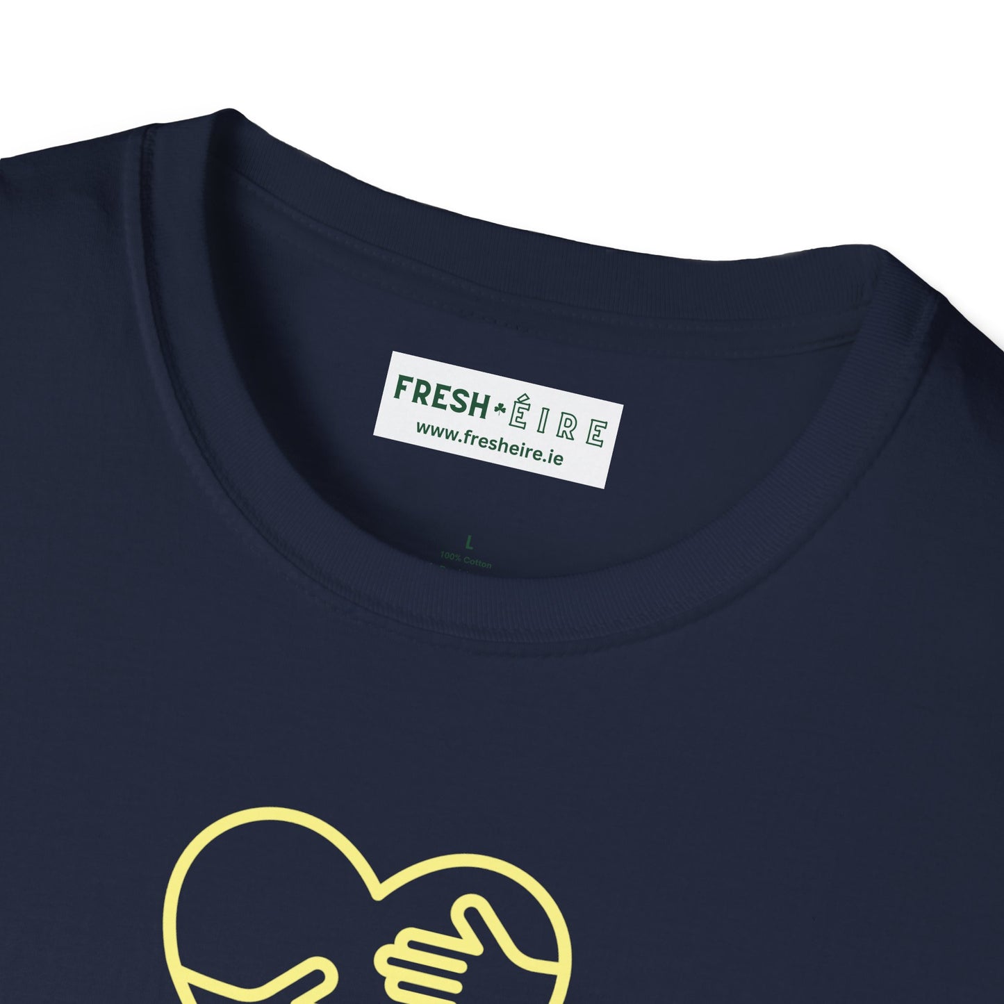 CROÍ HUGGER Unisex Softstyle 100% Cotton T-Shirt