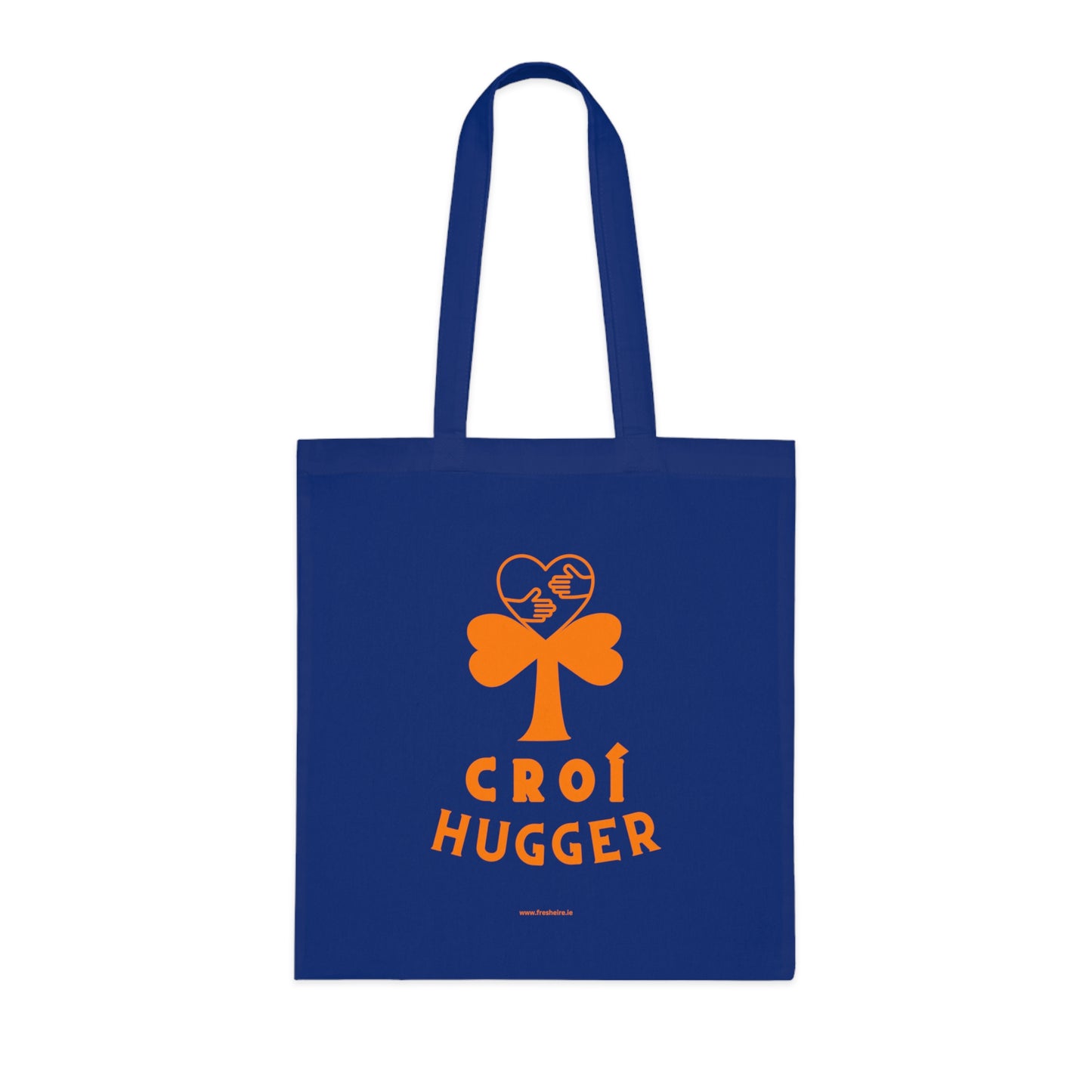 CROÍ HUGGER 100% Cotton Tote Bag