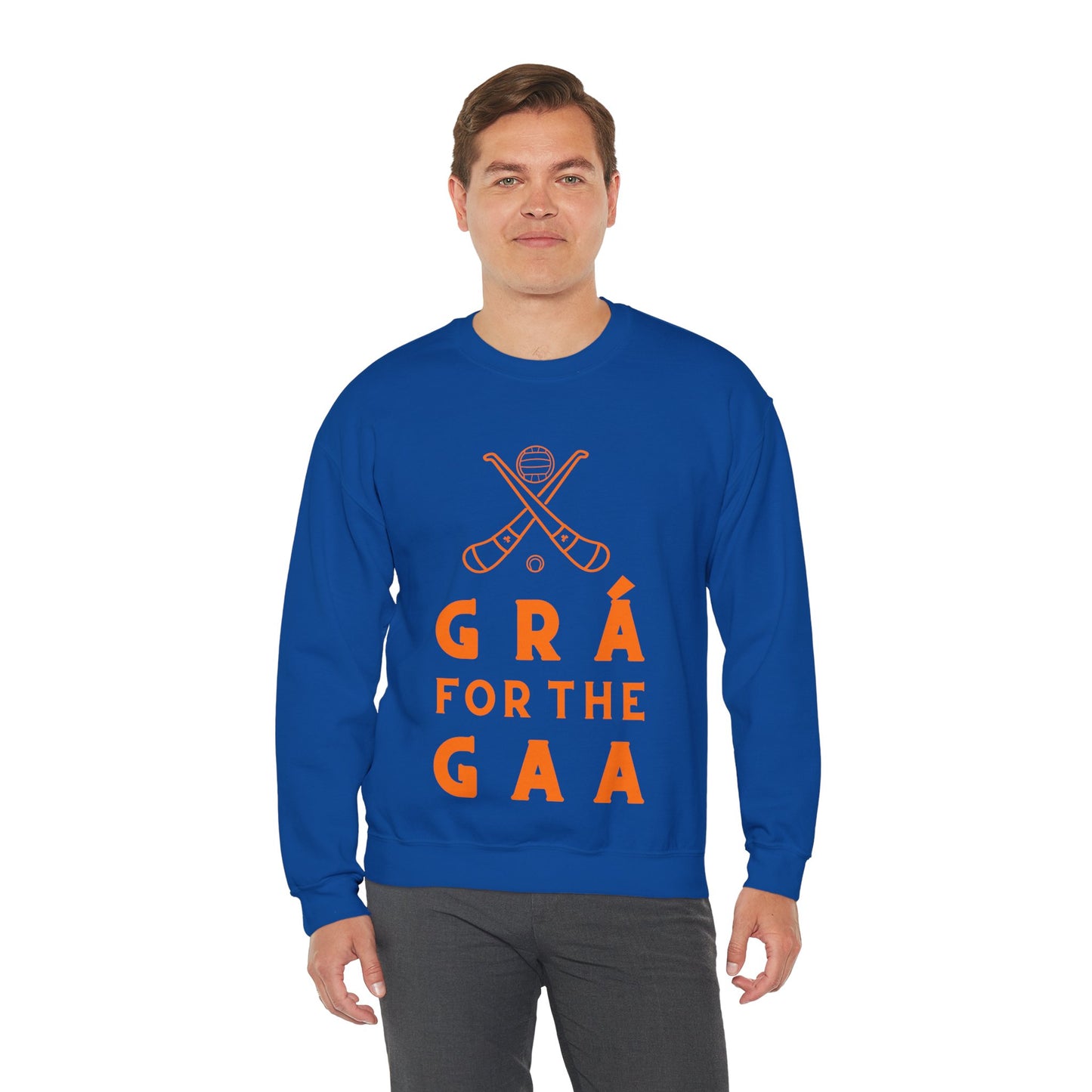 GRÁ FOR THE GAA Unisex Heavy Blend Crewneck Sweatshirt