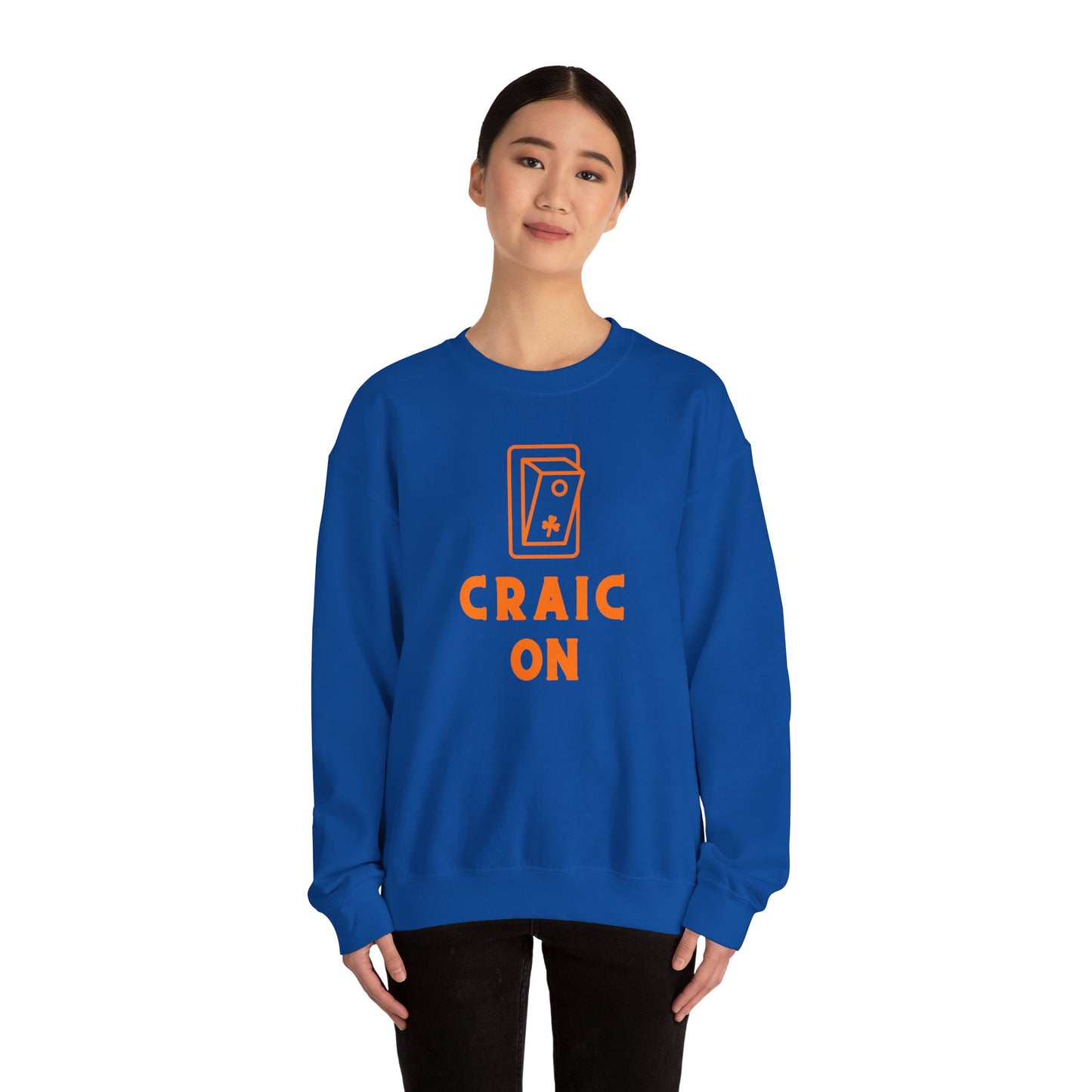 CRAIC ON Unisex Heavy Blend™ Crewneck Sweatshirt