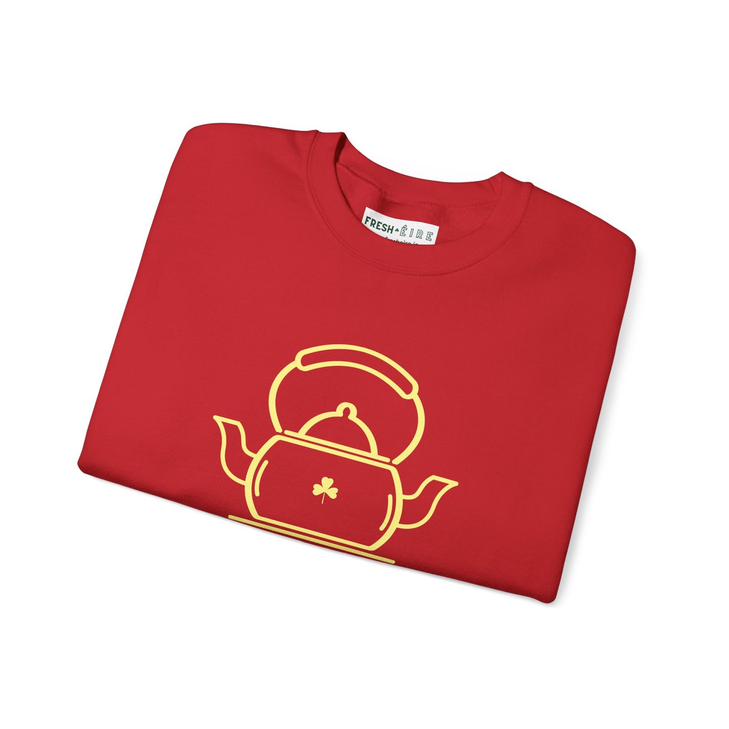 OFF THE RICH TEA SCÉAL Unisex Heavy Blend™ Crewneck Sweatshirt
