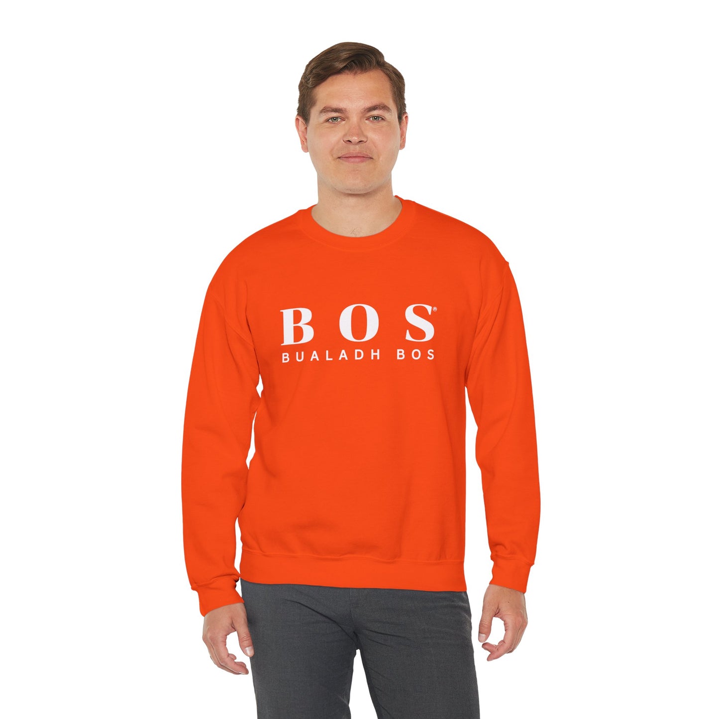 BOS BUALADH BOS Unisex Heavy Blend™ Crewneck Sweatshirt