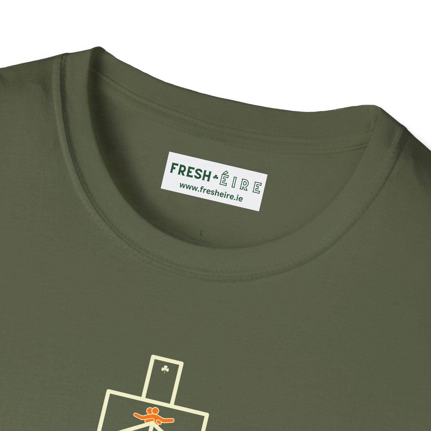 NÍOS FEARR WHEREVER YOU ARE Unisex Softstyle 100% Cotton T-Shirt