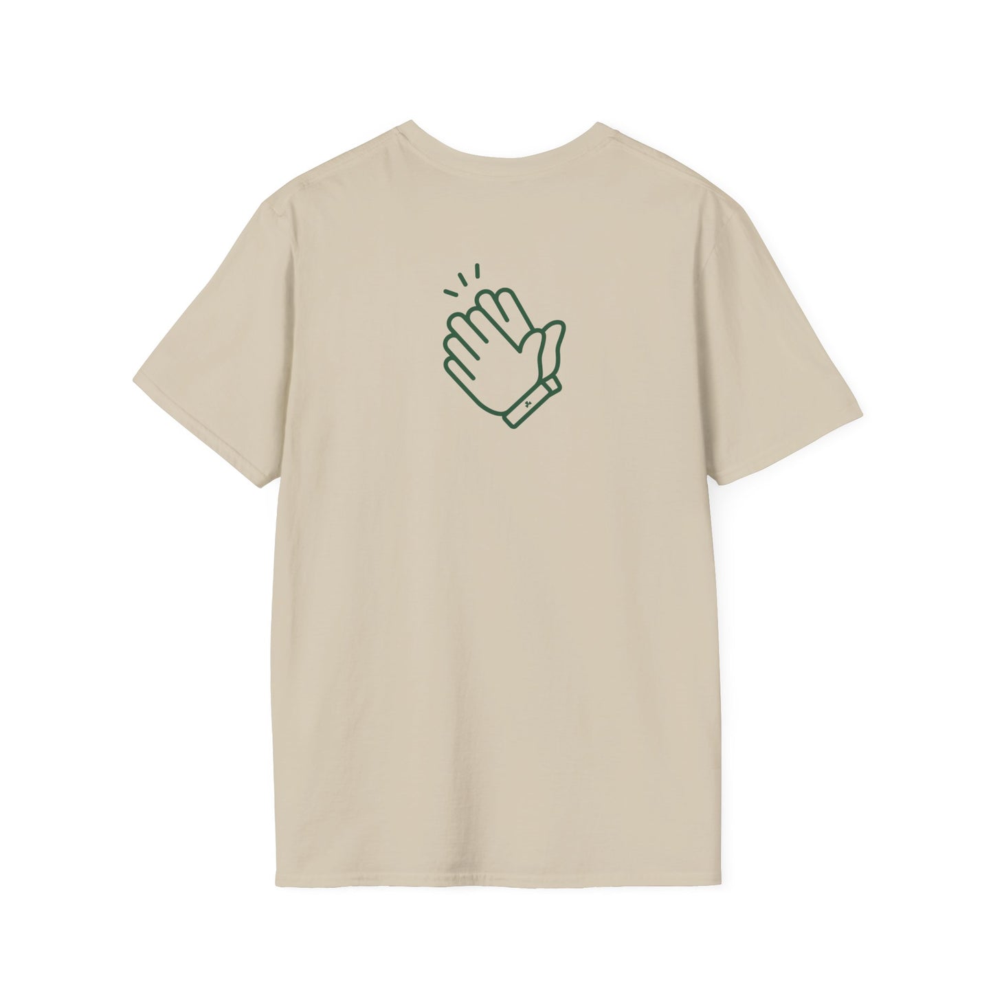BOS BUALADH BOS Unisex Softstyle 100% Cotton T-Shirt
