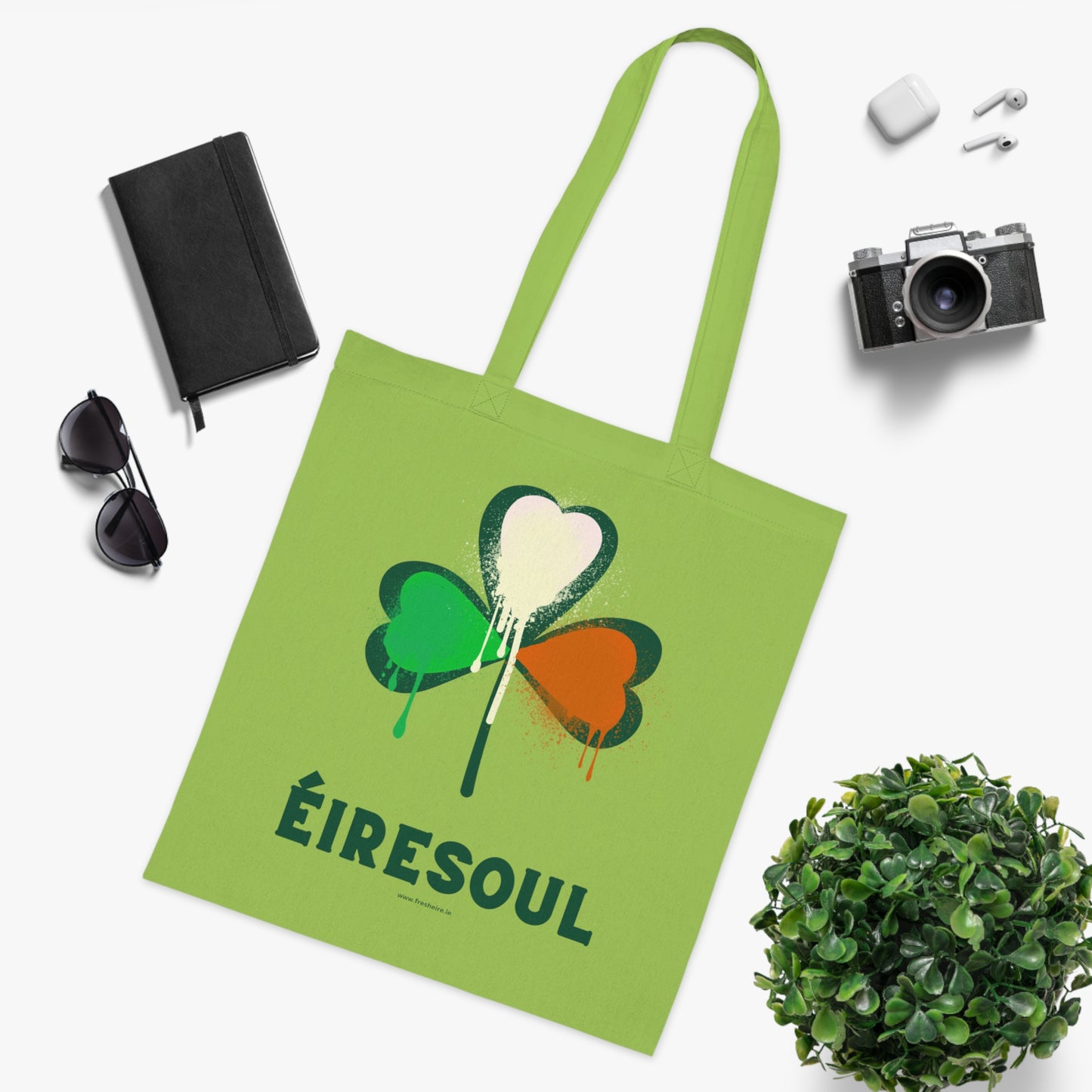 ÉIRESOUL 100% Cotton Tote Bag