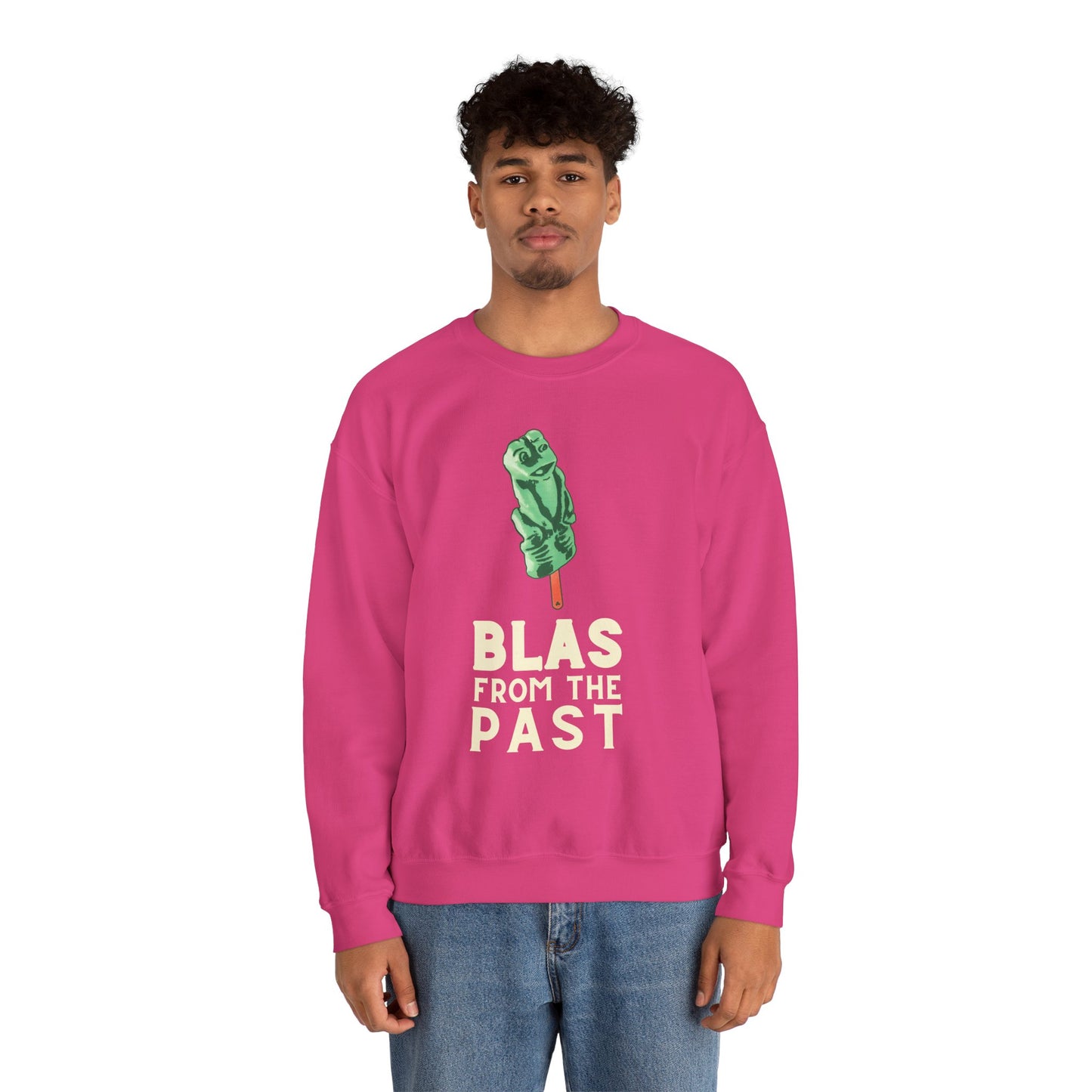 BLAS FROM THE PAST Unisex Heavy Blend™ Crewneck Sweatshirt