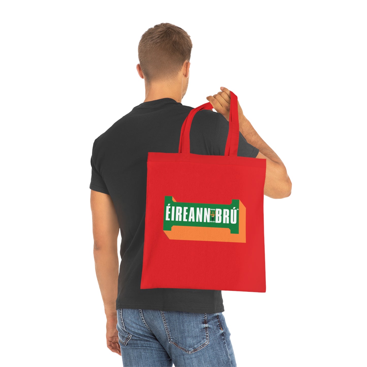 ÉIREANN BRÚ 100% Cotton Tote Bag