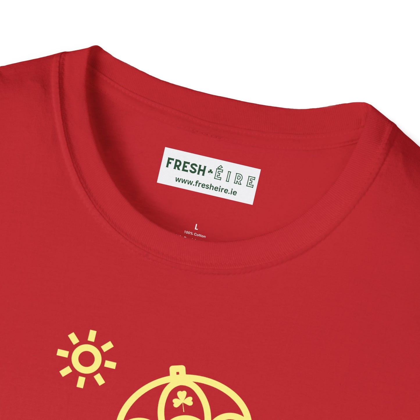 GRÁ FOR THE TRÁ EXTRÁ Unisex Softstyle 100% Cotton T-Shirt