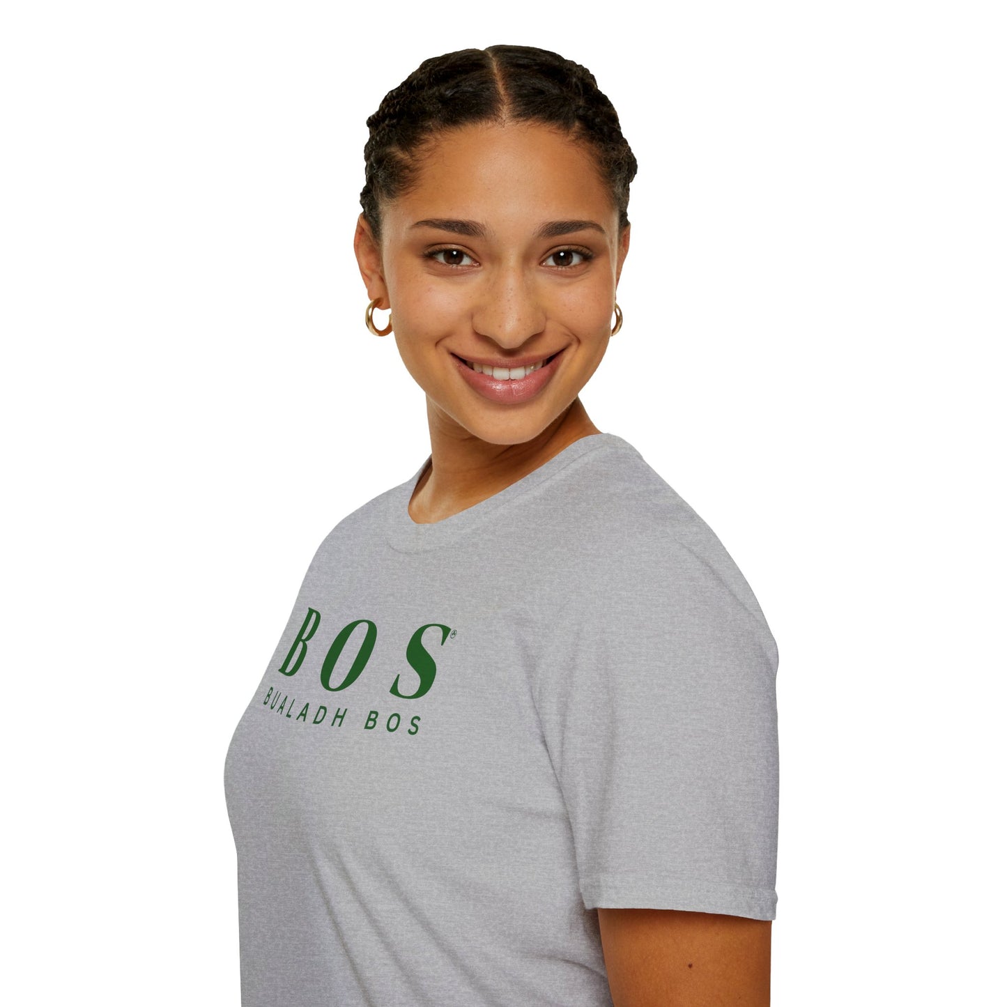 BOS BUALADH BOS Unisex Softstyle 100% Cotton T-Shirt