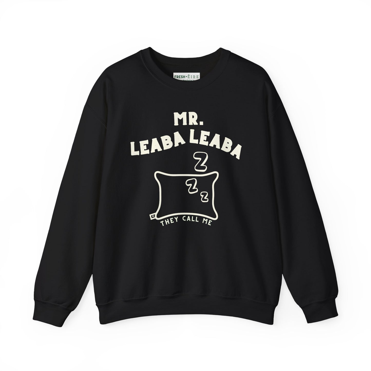 MR. LEABA LEABA (THEY CALL ME) Unisex Heavy Blend™ Crewneck Sweatshirt