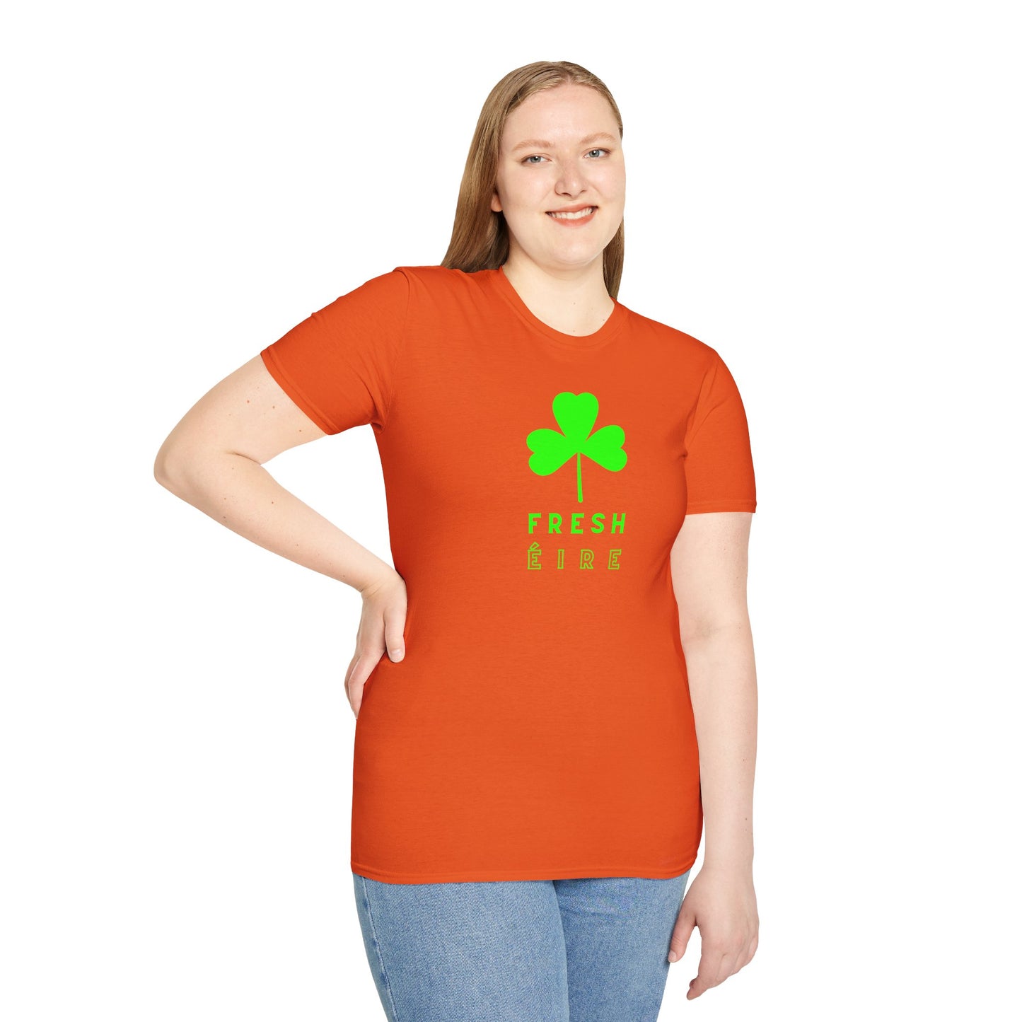 FRESH ÉIRE Unisex Softstyle 100% Cotton T-Shirt