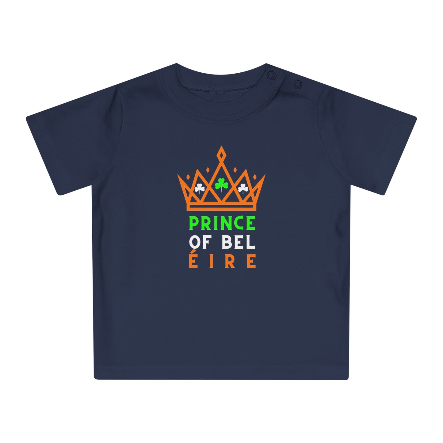 PRINCE OF BEL ÉIRE Baby & Toddler Organic T-Shirt