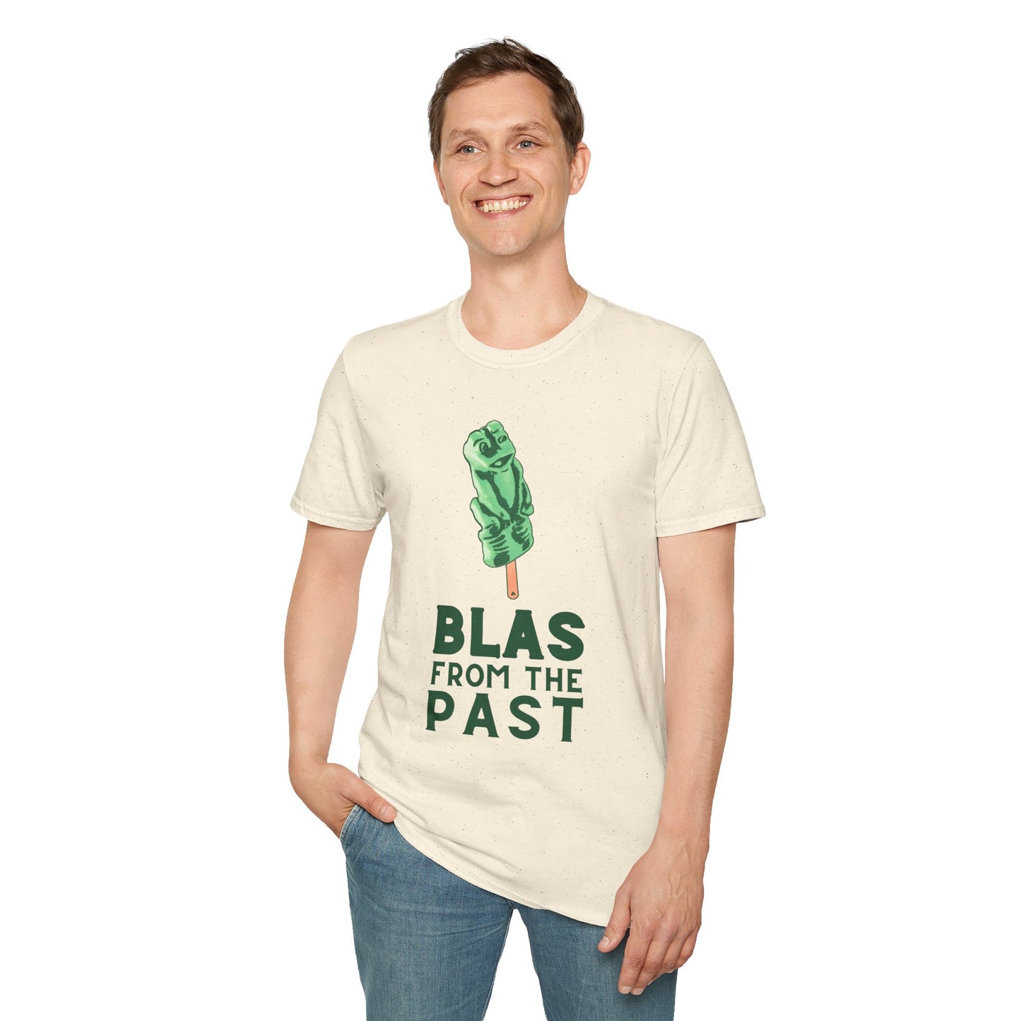 BLAS FROM THE PAST Unisex Softstyle T-Shirt